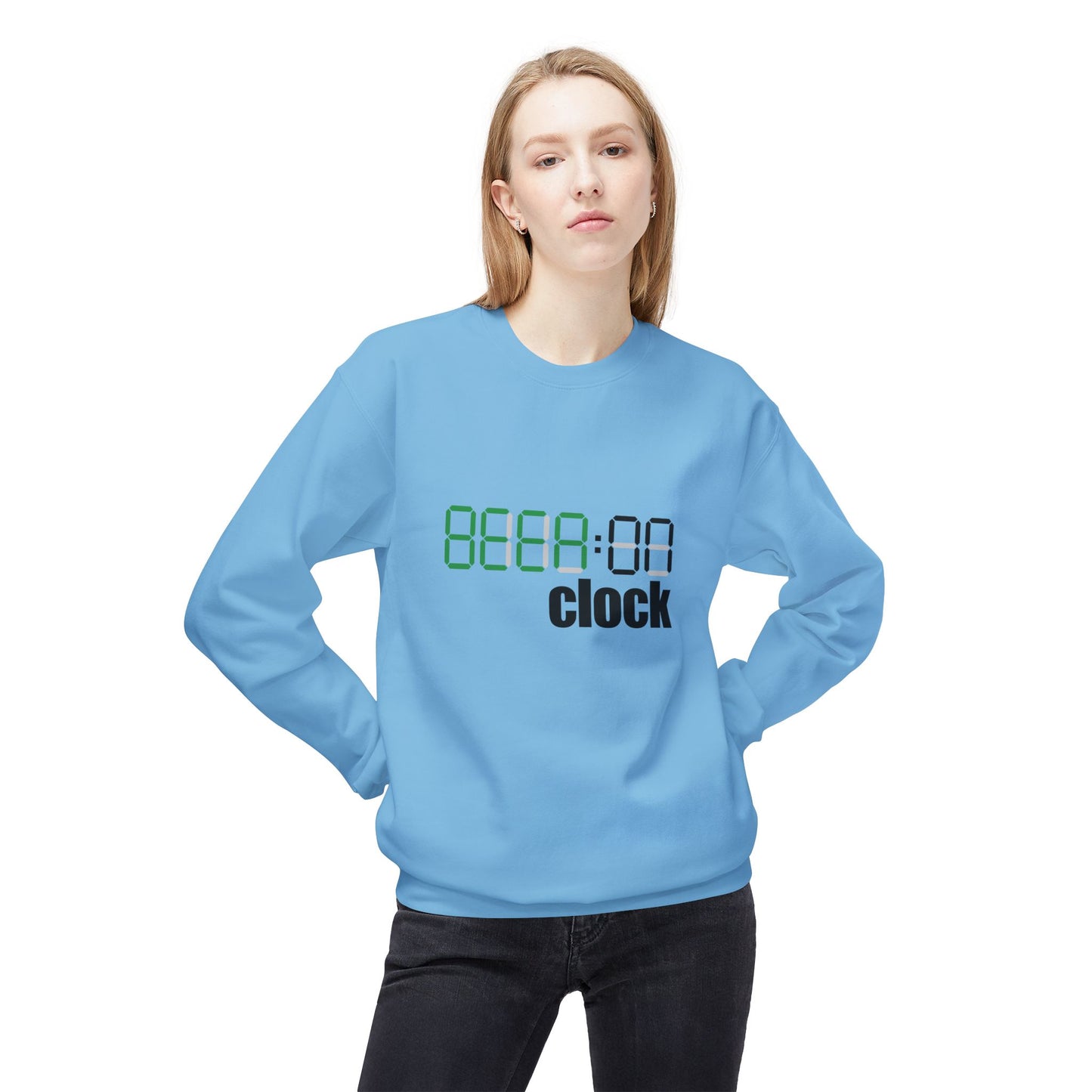 Strength in Comfort – Unisex Midweight Softstyle Fleece Crewneck Sweatshirt
