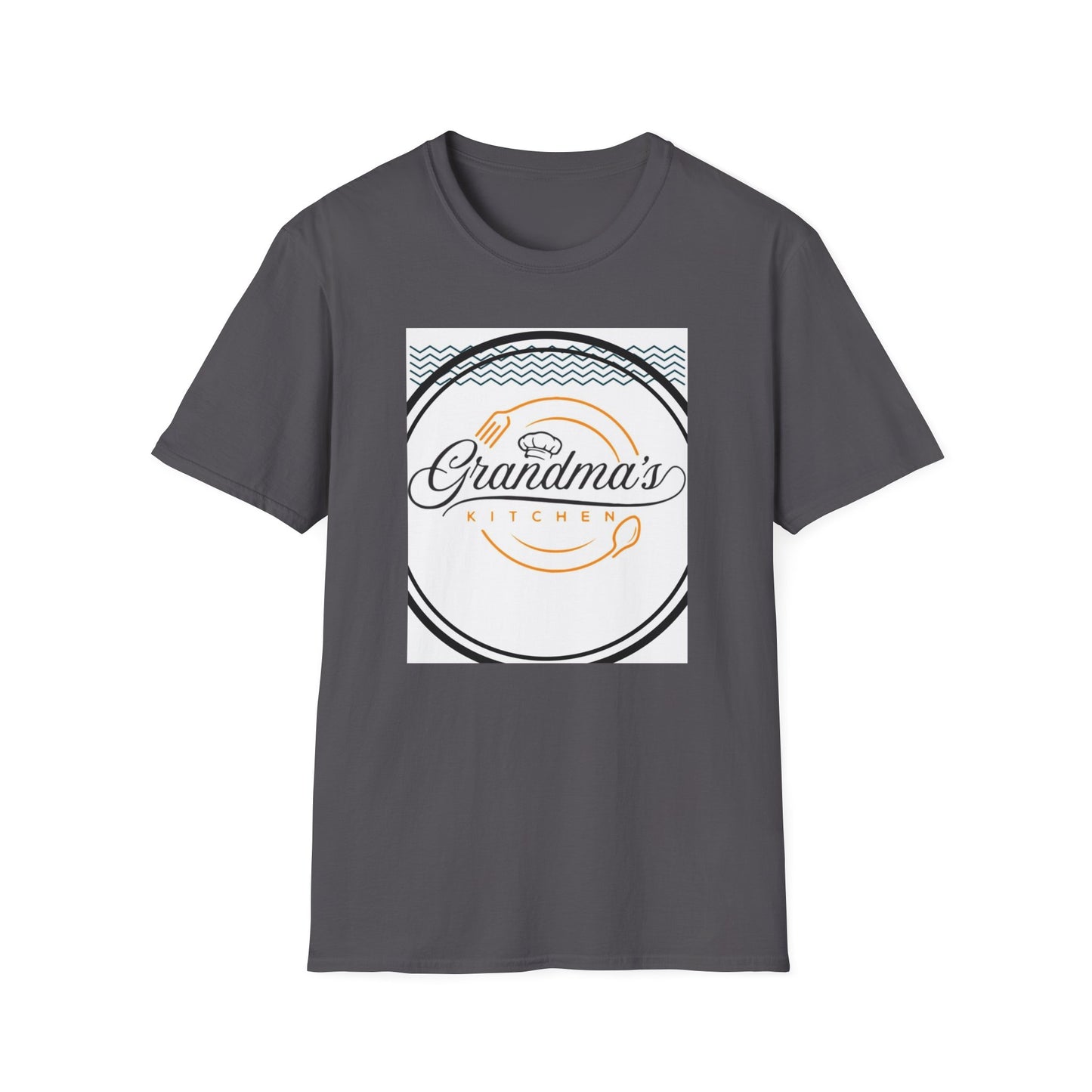 QR Custom "Grandmas Kitchen" Unisex Softstyle T-Shirt