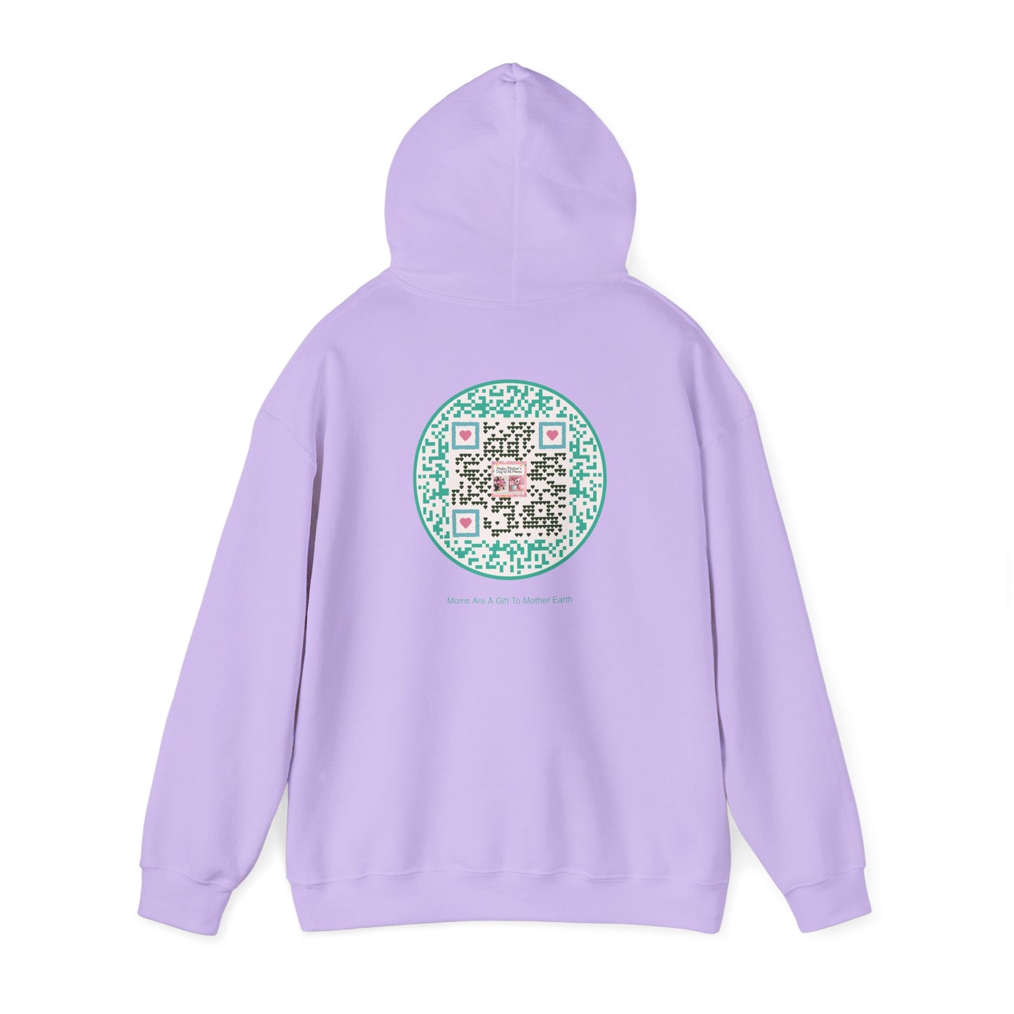 Unisex Hoodie with Custom QR for Mom
