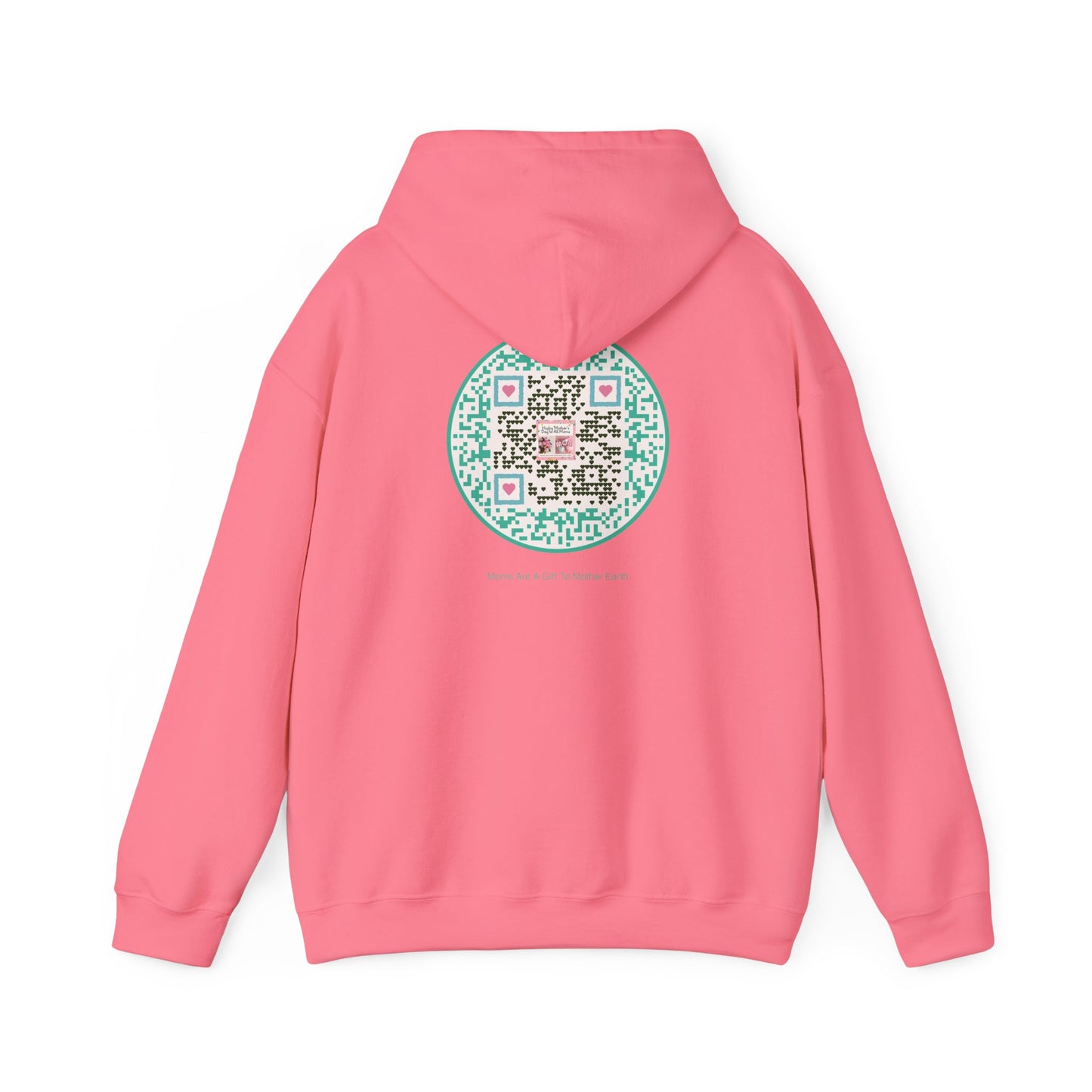 Unisex Hoodie with Custom QR for Mom