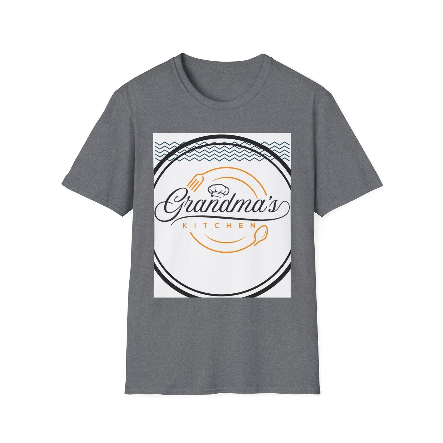 QR Custom "Grandmas Kitchen" Unisex Softstyle T-Shirt