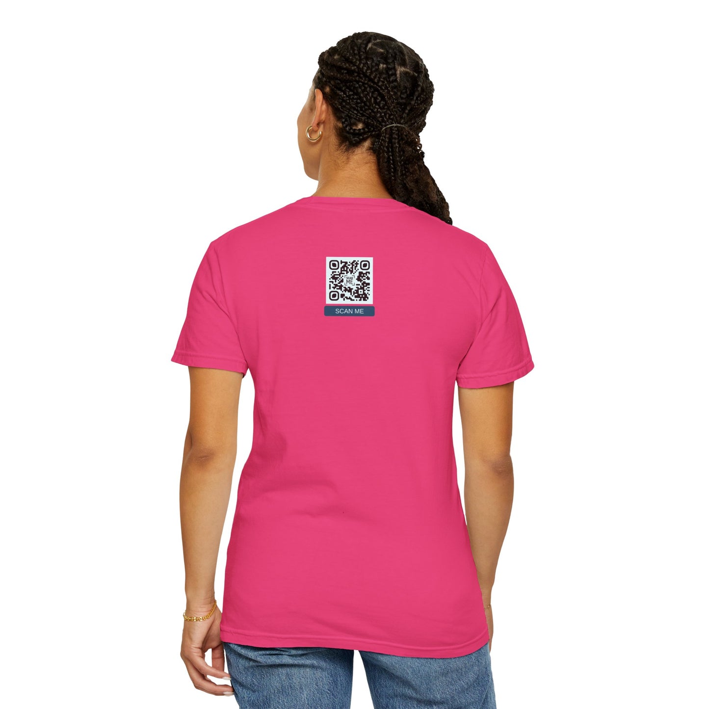 Let Love Lead Unisex Washed Tee