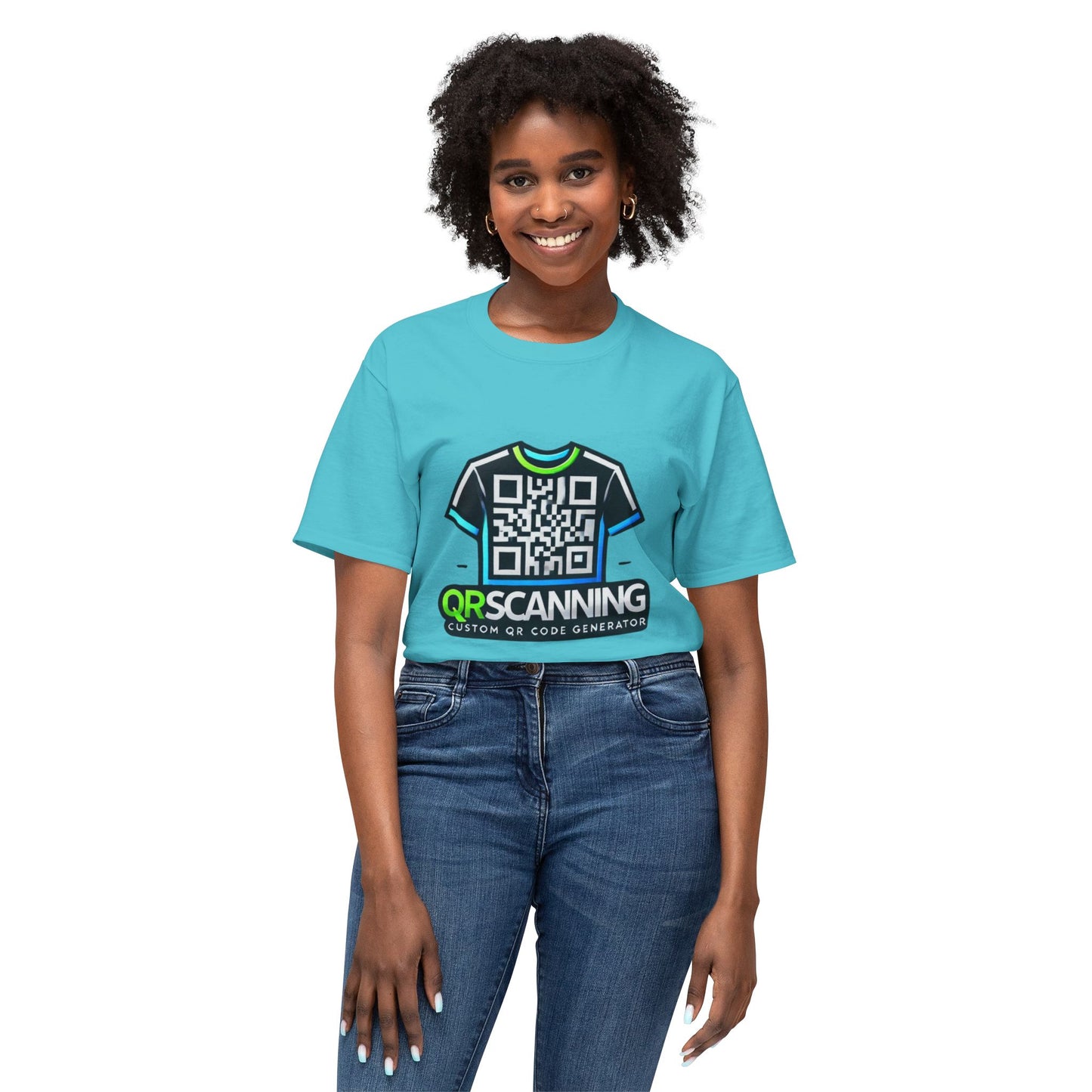 QR Custom Unisex HD Cotton™ T-shirt