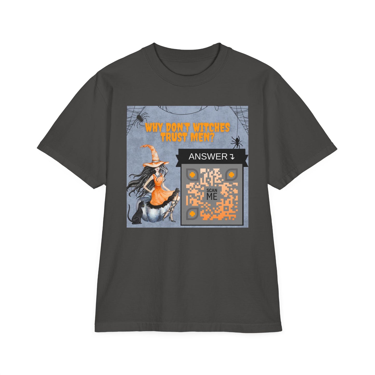Under the Witch’s Spell Drop-Shoulder Tee