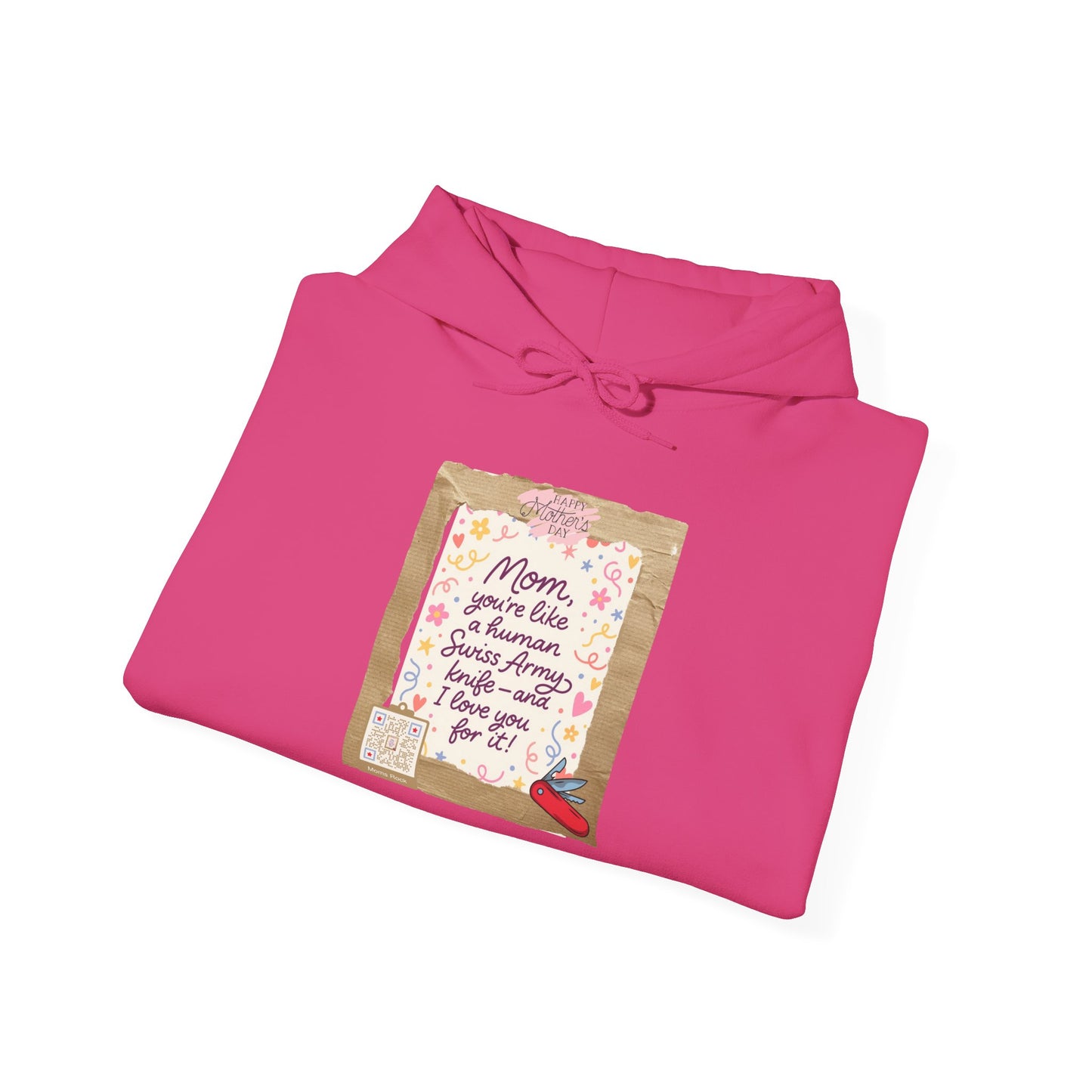 Comfort Meets Connection – The Perfect Hoodie for Mom’s Day