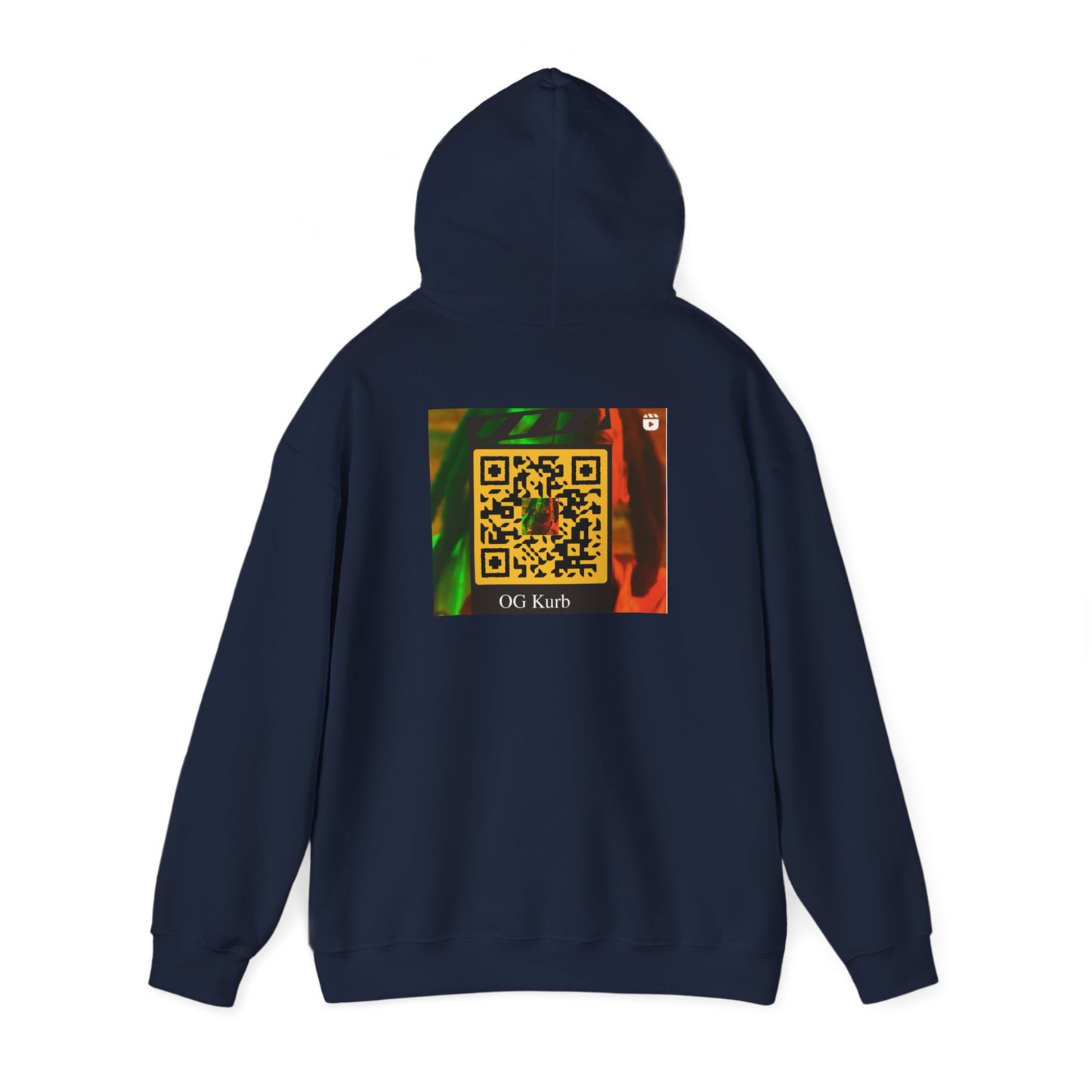 QR Custom "OG Kurb" Unisex Heavy Blend™ Hooded Sweatshirt