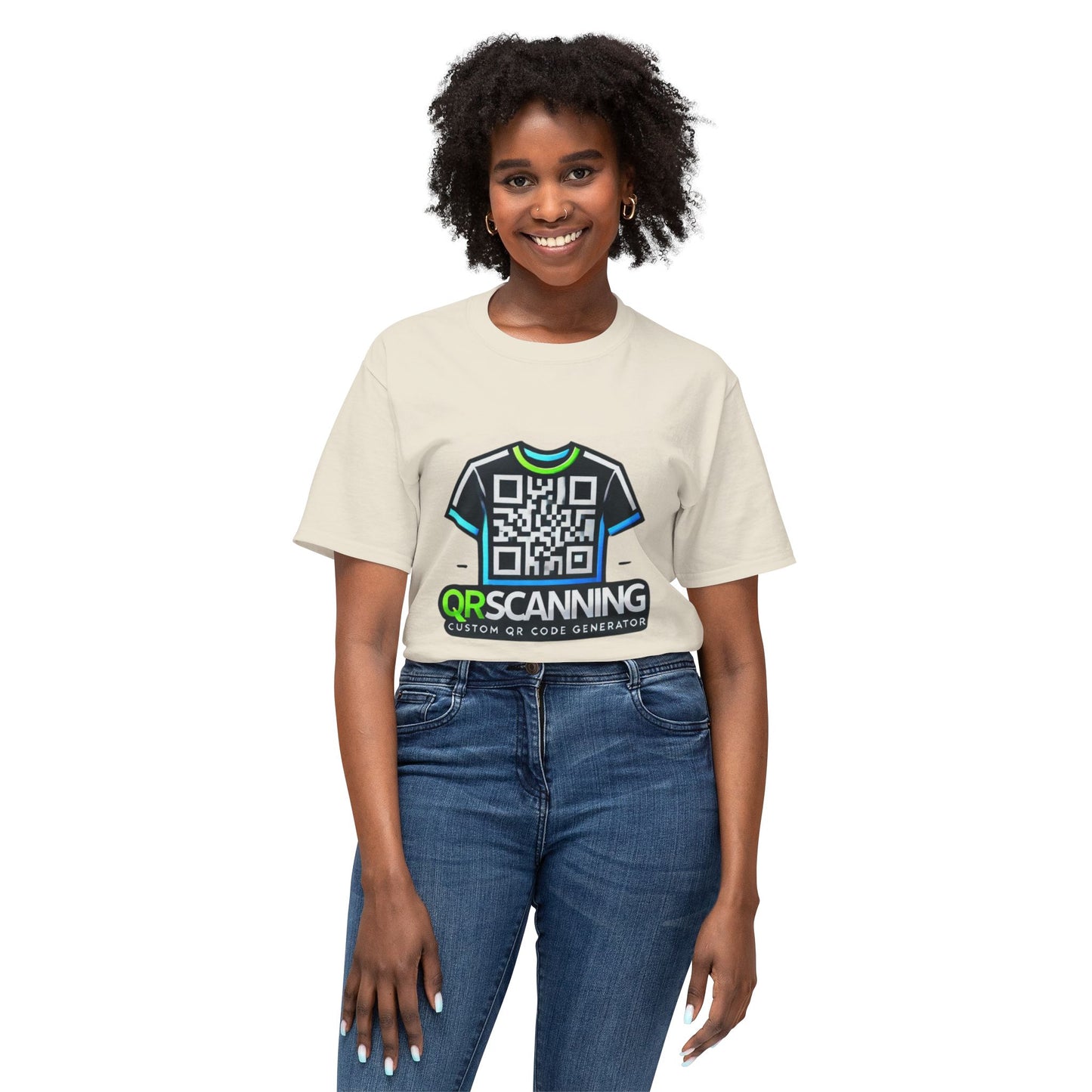 QR Custom Unisex HD Cotton™ T-shirt