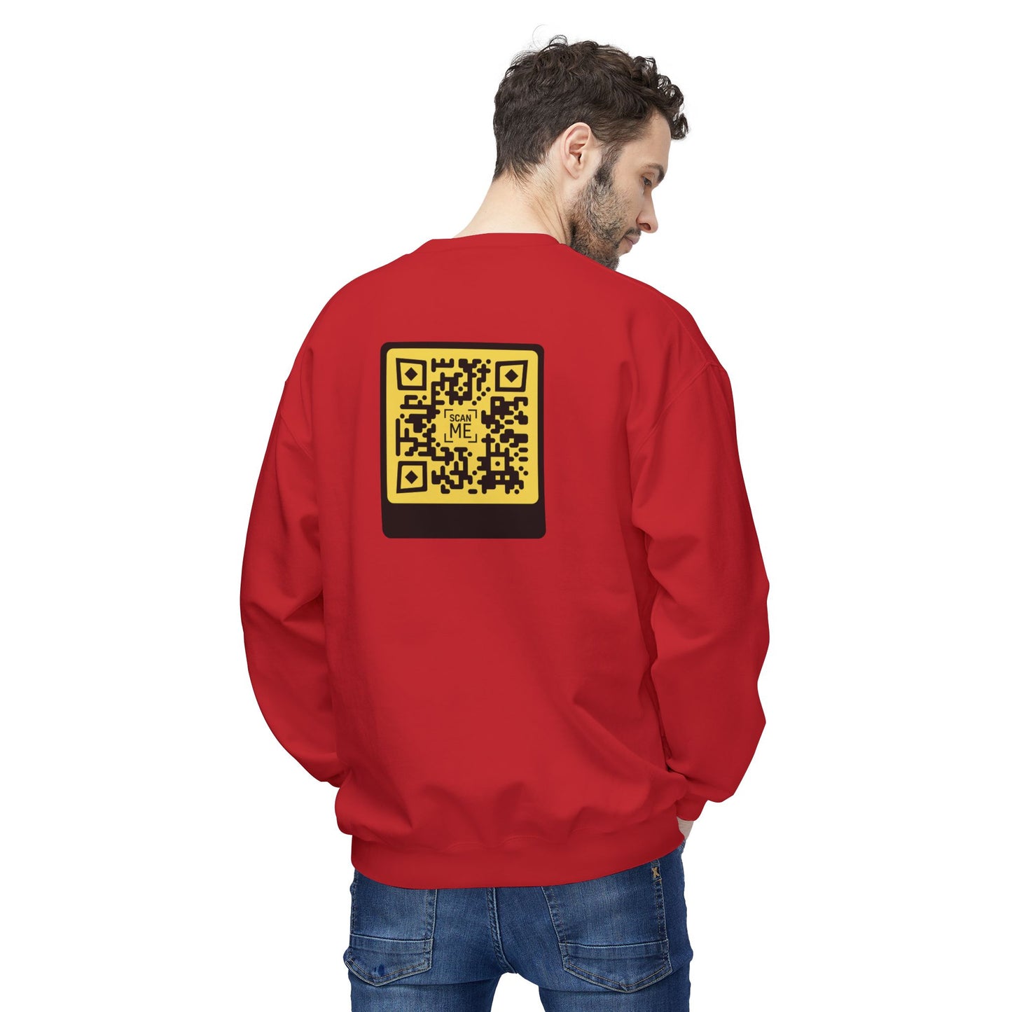 Strength in Comfort – Unisex Midweight Softstyle Fleece Crewneck Sweatshirt