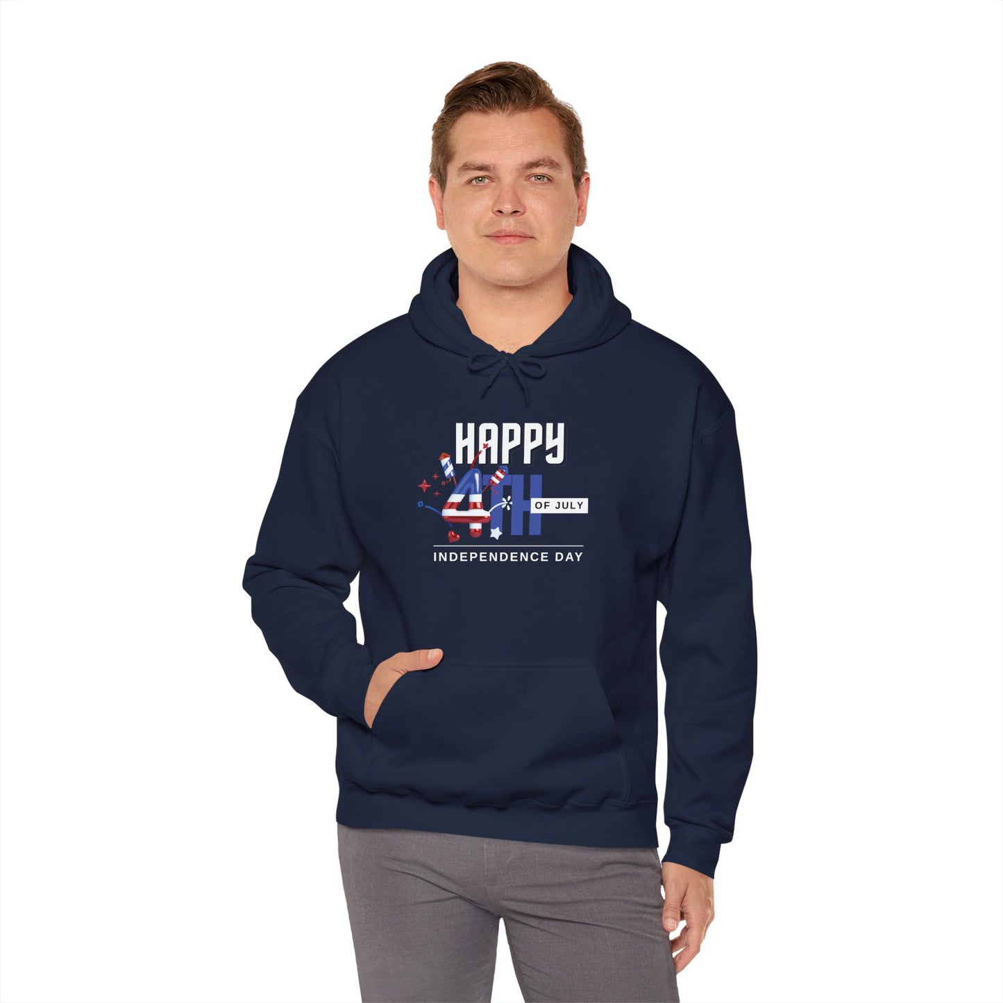 Liberty Layers – Patriotic Pullover