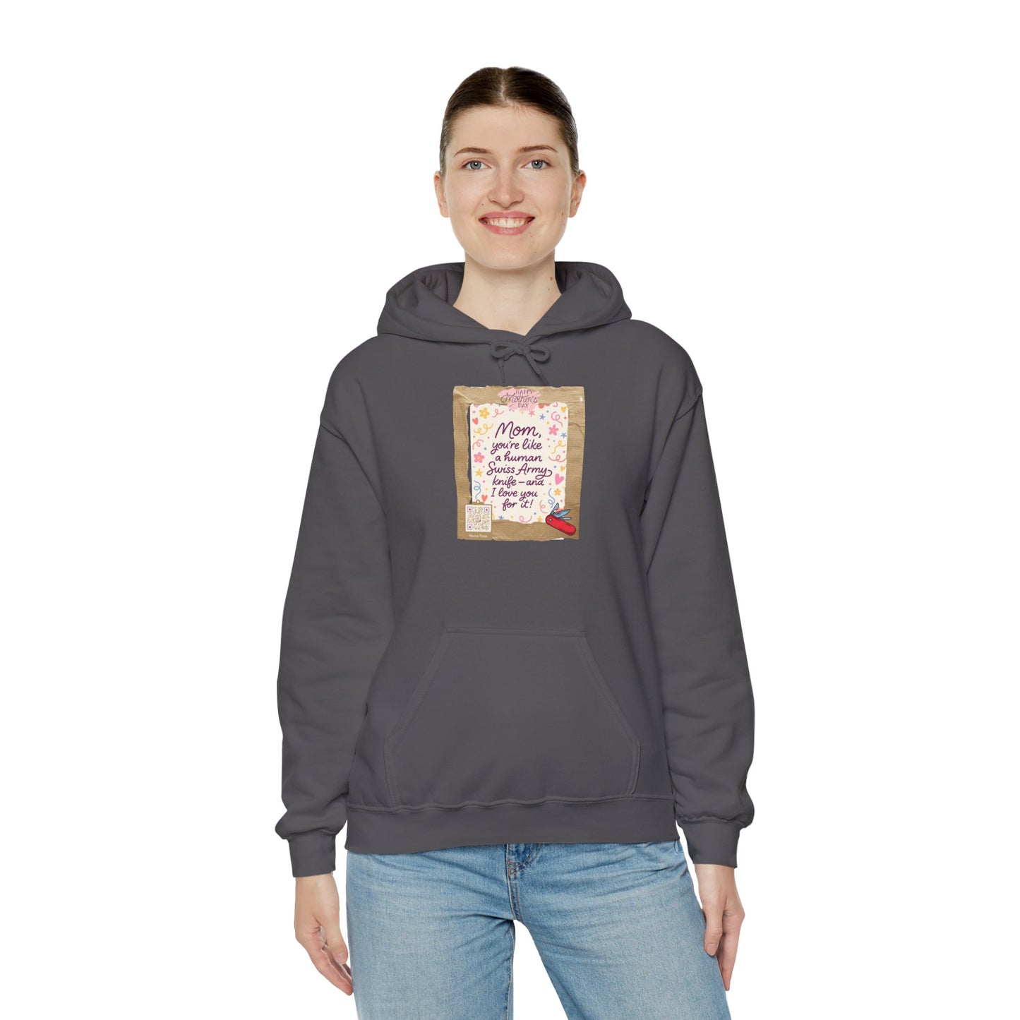 Comfort Meets Connection – The Perfect Hoodie for Mom’s Day