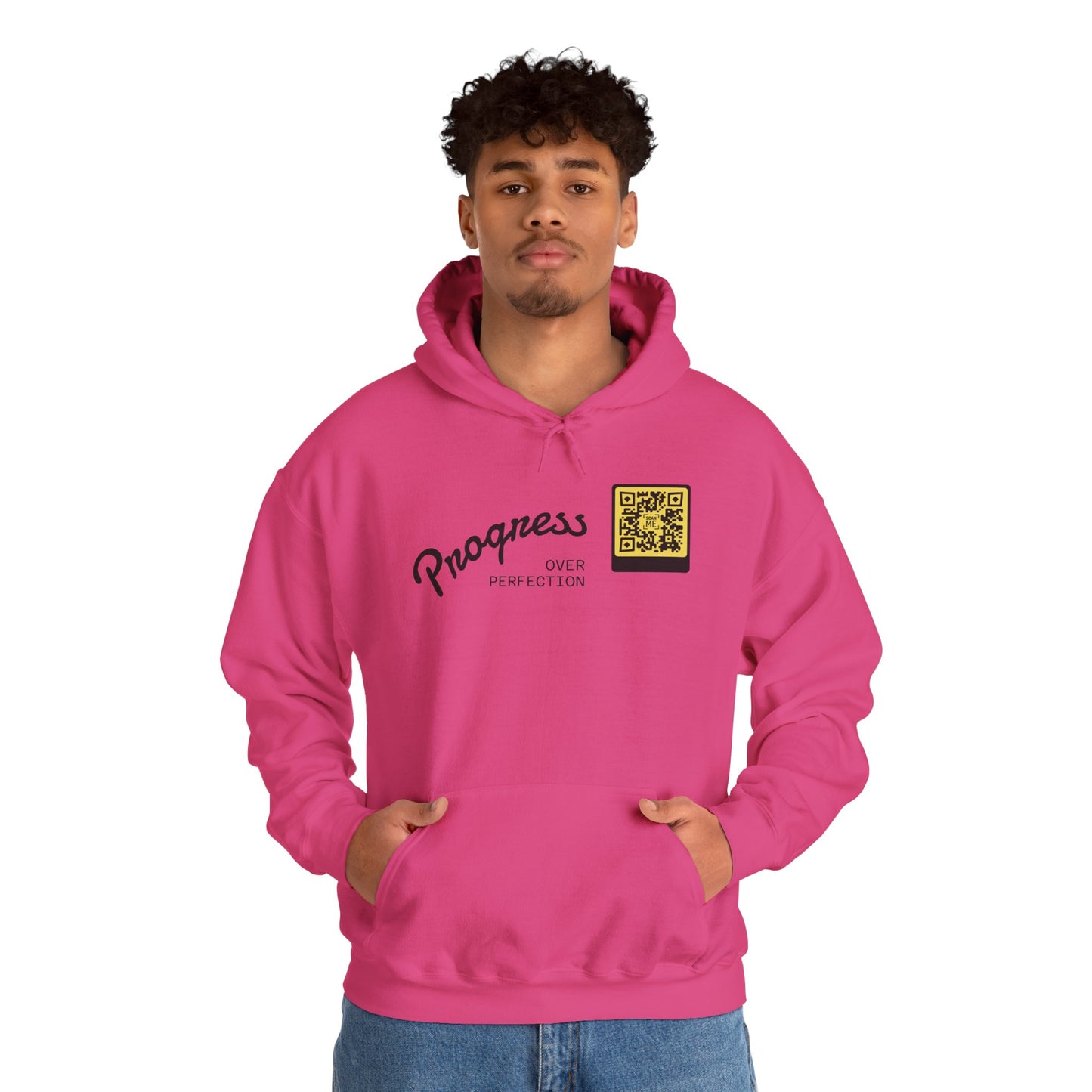 Chase Progress – Unisex Lightweight Crewneck Sweatshirt