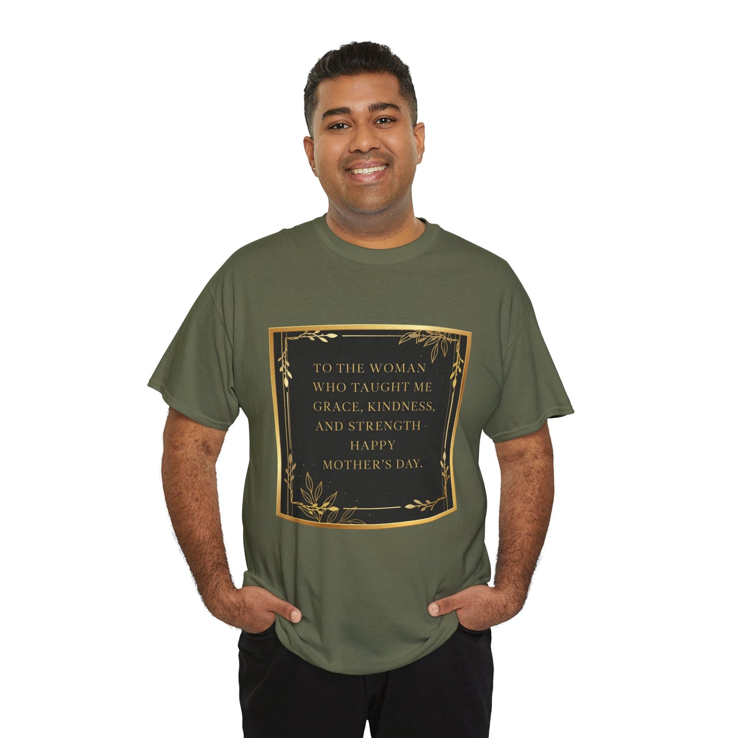 Comfort Tee with a Message for Mom
