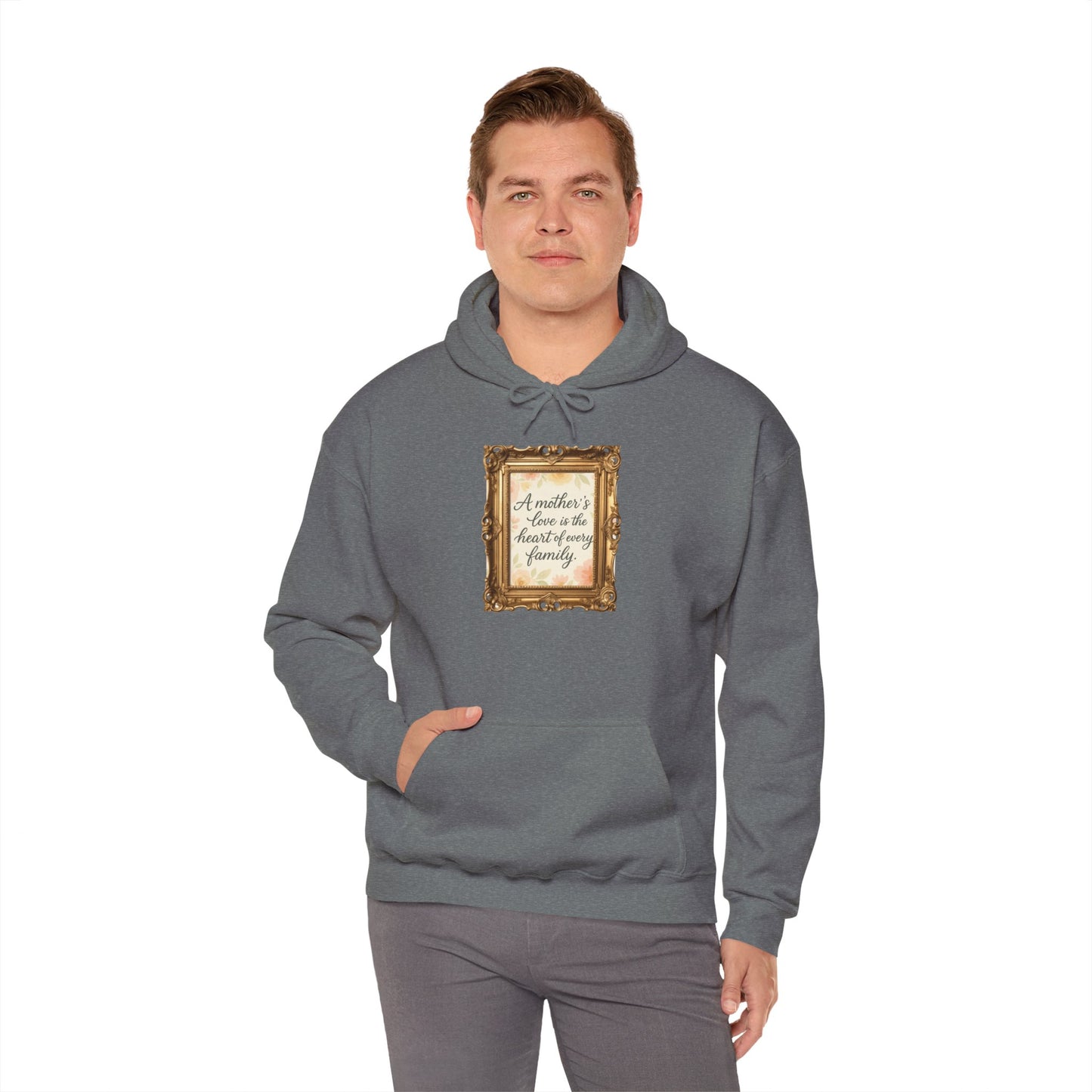 Unisex QR Code Hoodie – Wear Your Love for Mom