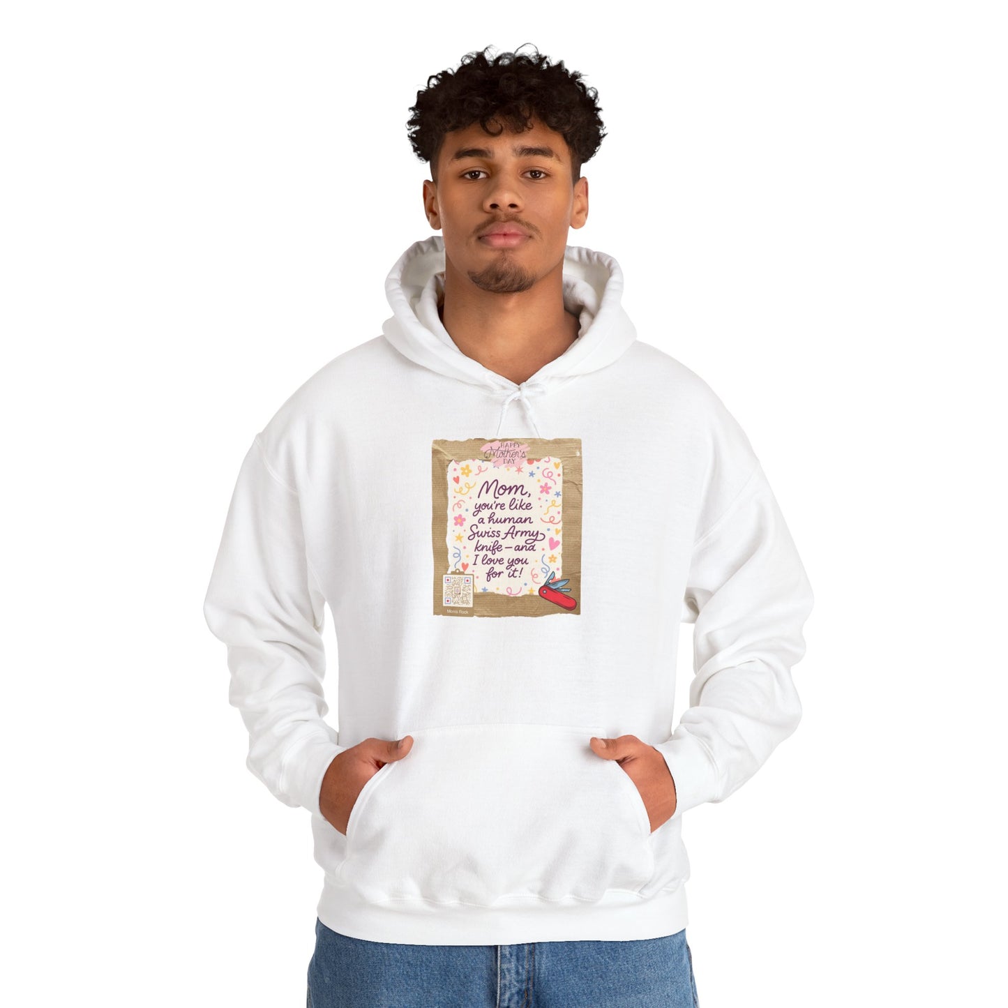 Comfort Meets Connection – The Perfect Hoodie for Mom’s Day