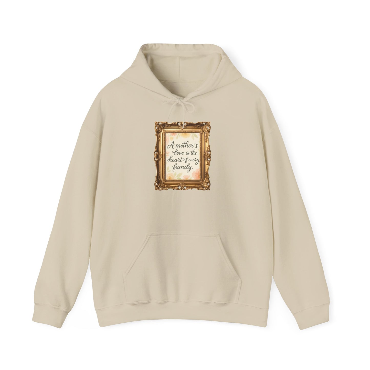 Unisex QR Code Hoodie – Wear Your Love for Mom