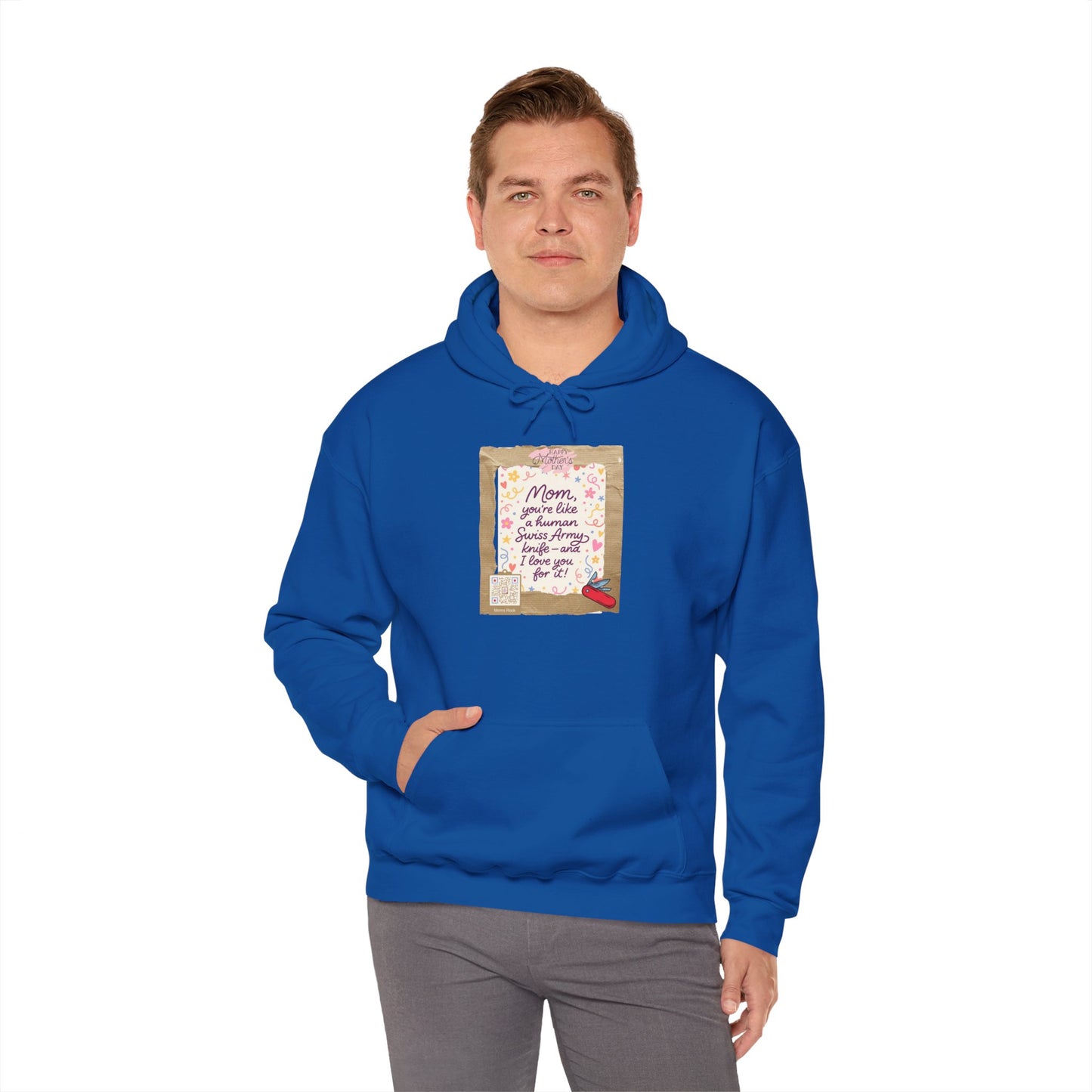 Comfort Meets Connection – The Perfect Hoodie for Mom’s Day