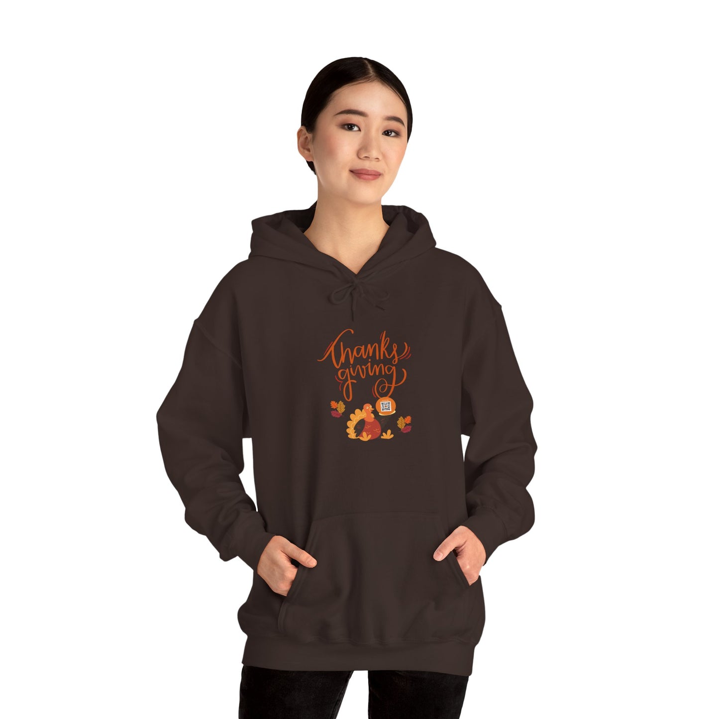 QR of Gratitude Hoodie