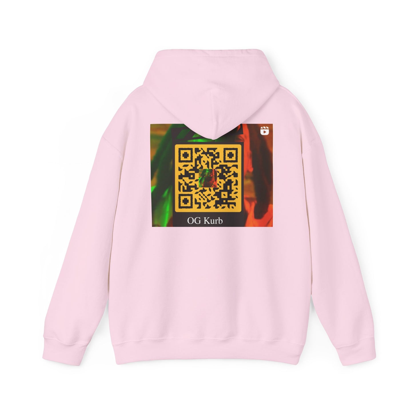 QR Custom "OG Kurb" Unisex Heavy Blend™ Hooded Sweatshirt