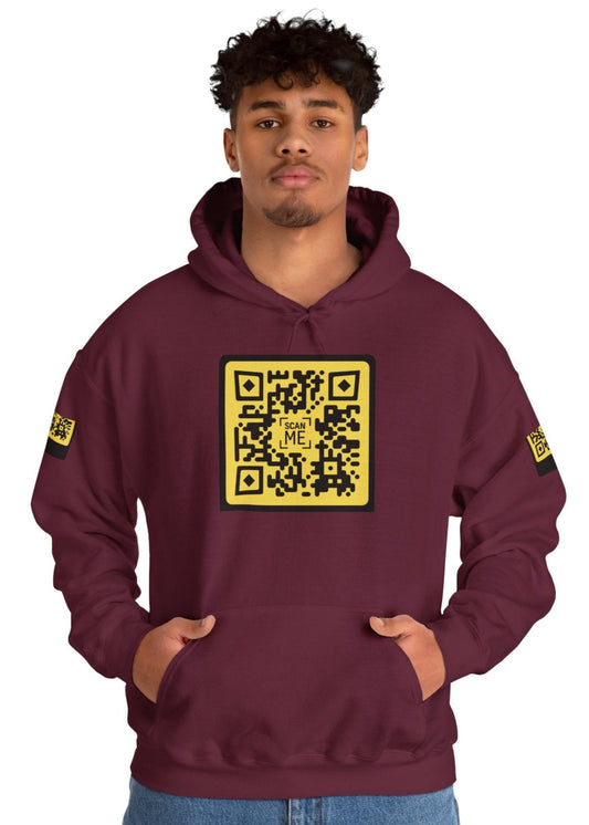 Greatness Scannable QR Hoodie