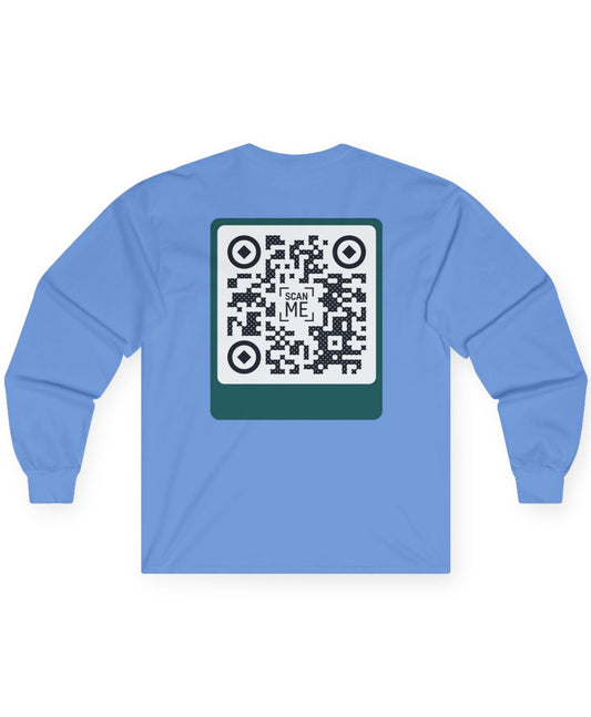 Scannable ‘Spread Love’ QR long sleeve Tee