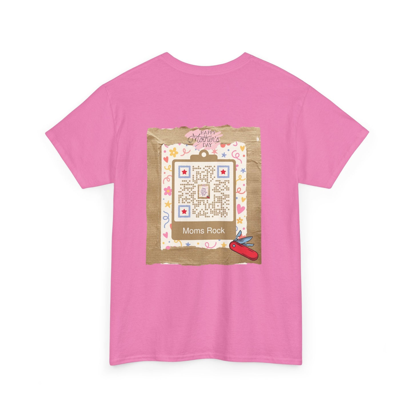 QR Code Tee – Celebrate Her in Style
