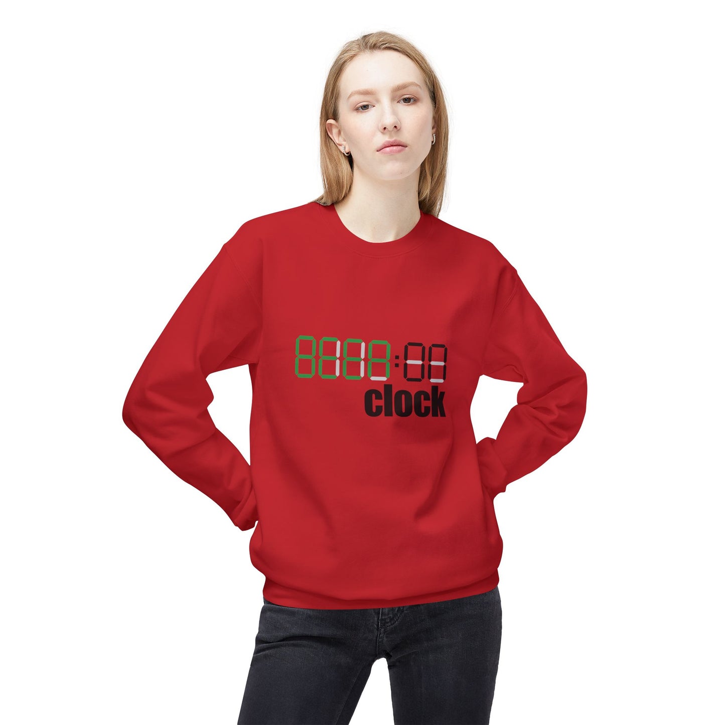 Strength in Comfort – Unisex Midweight Softstyle Fleece Crewneck Sweatshirt