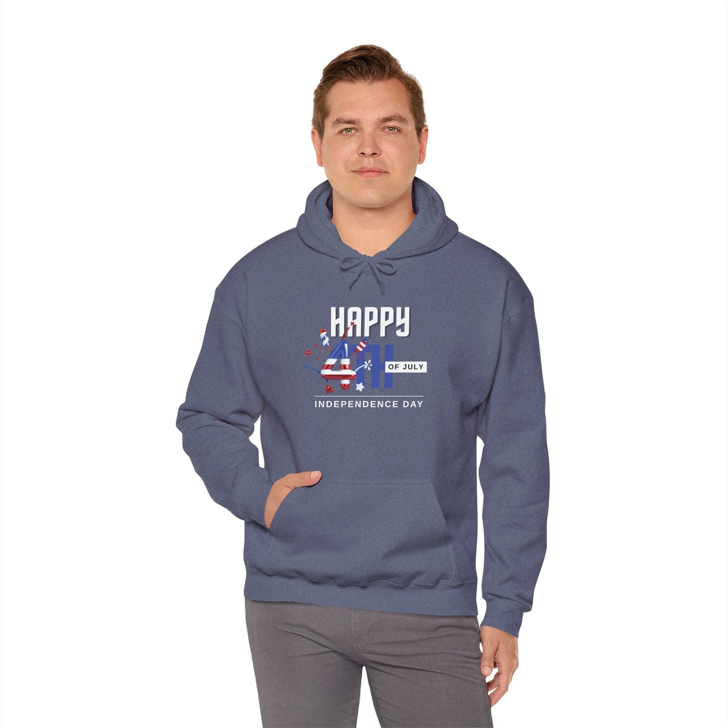 Liberty Layers – Patriotic Pullover