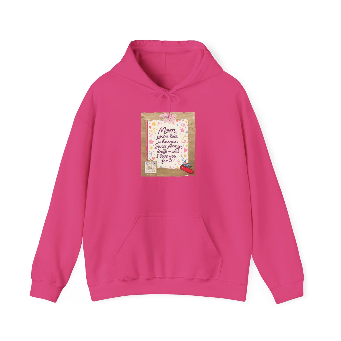 Comfort Meets Connection – The Perfect Hoodie for Mom’s Day