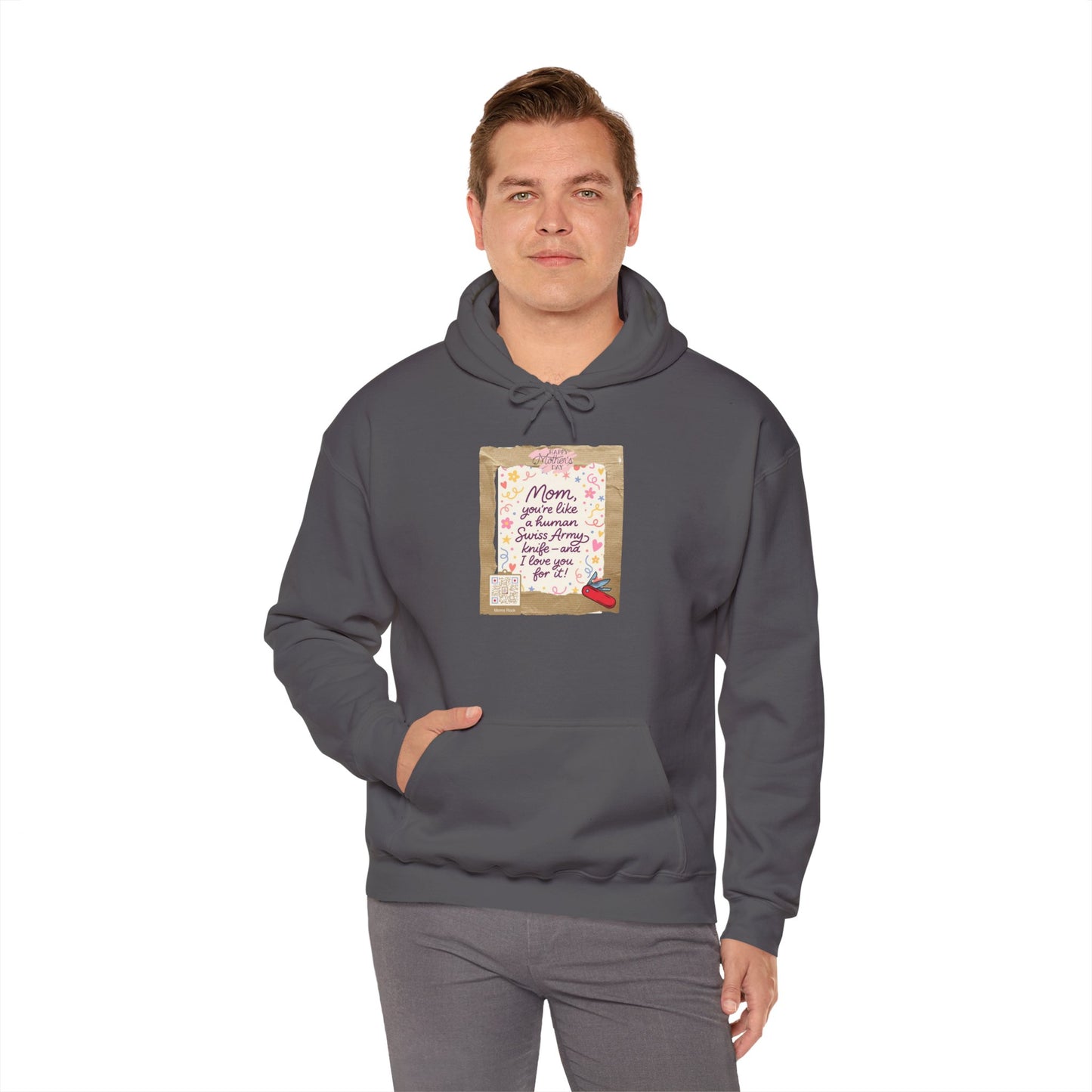 Comfort Meets Connection – The Perfect Hoodie for Mom’s Day