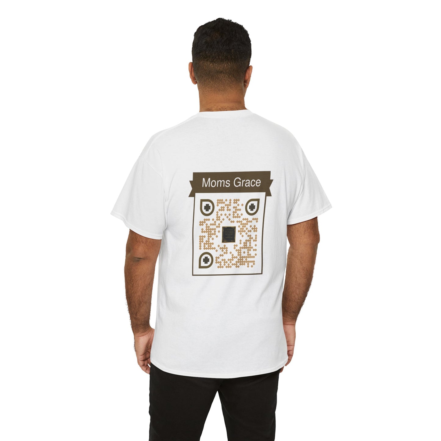Comfort Tee with a Message for Mom