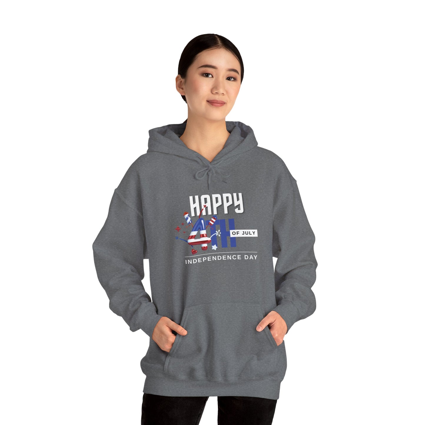 Liberty Layers – Patriotic Pullover