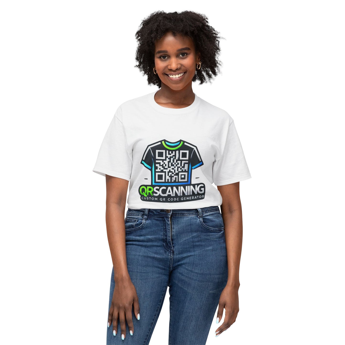 QR Custom Unisex HD Cotton™ T-shirt
