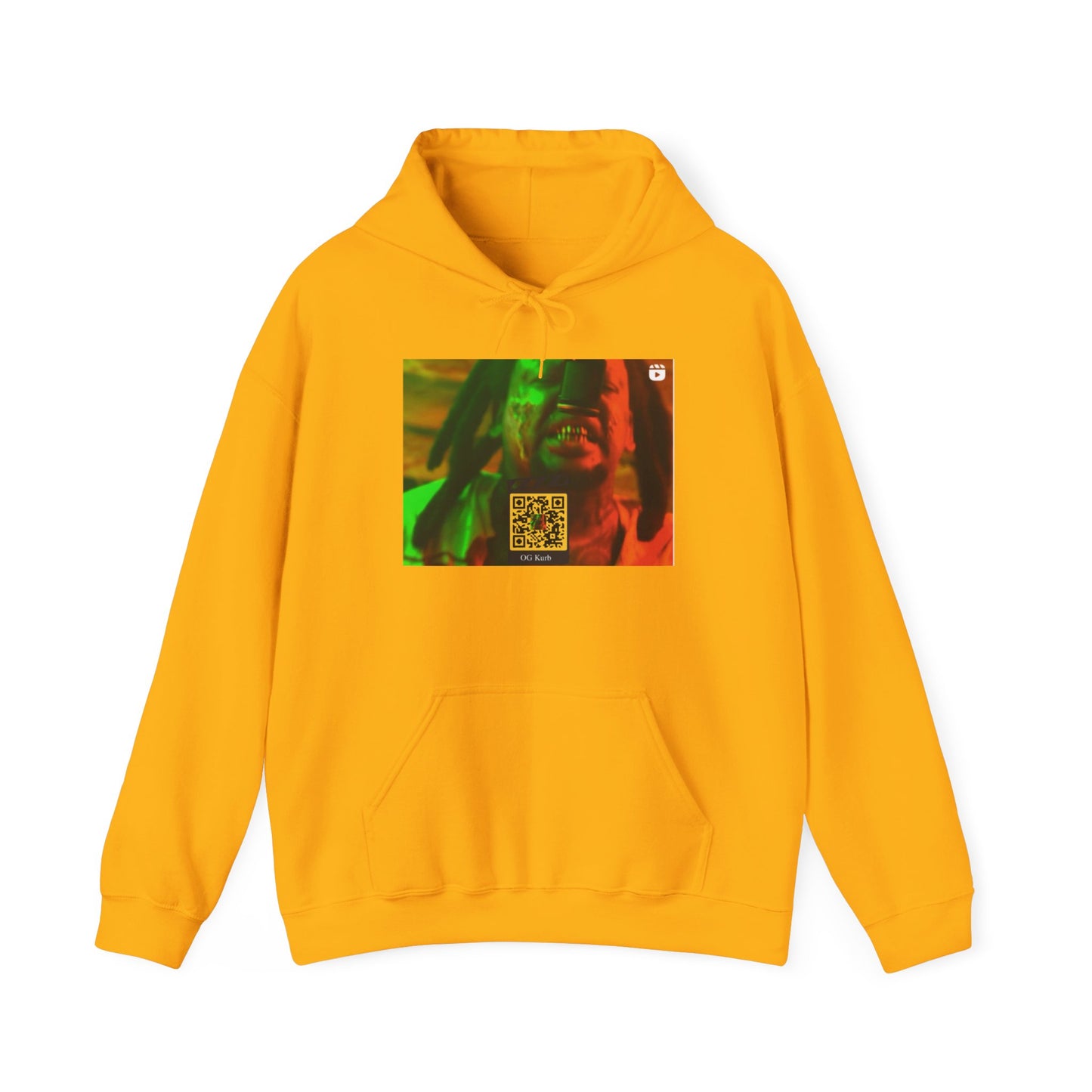 QR Custom "OG Kurb" Unisex Heavy Blend™ Hooded Sweatshirt