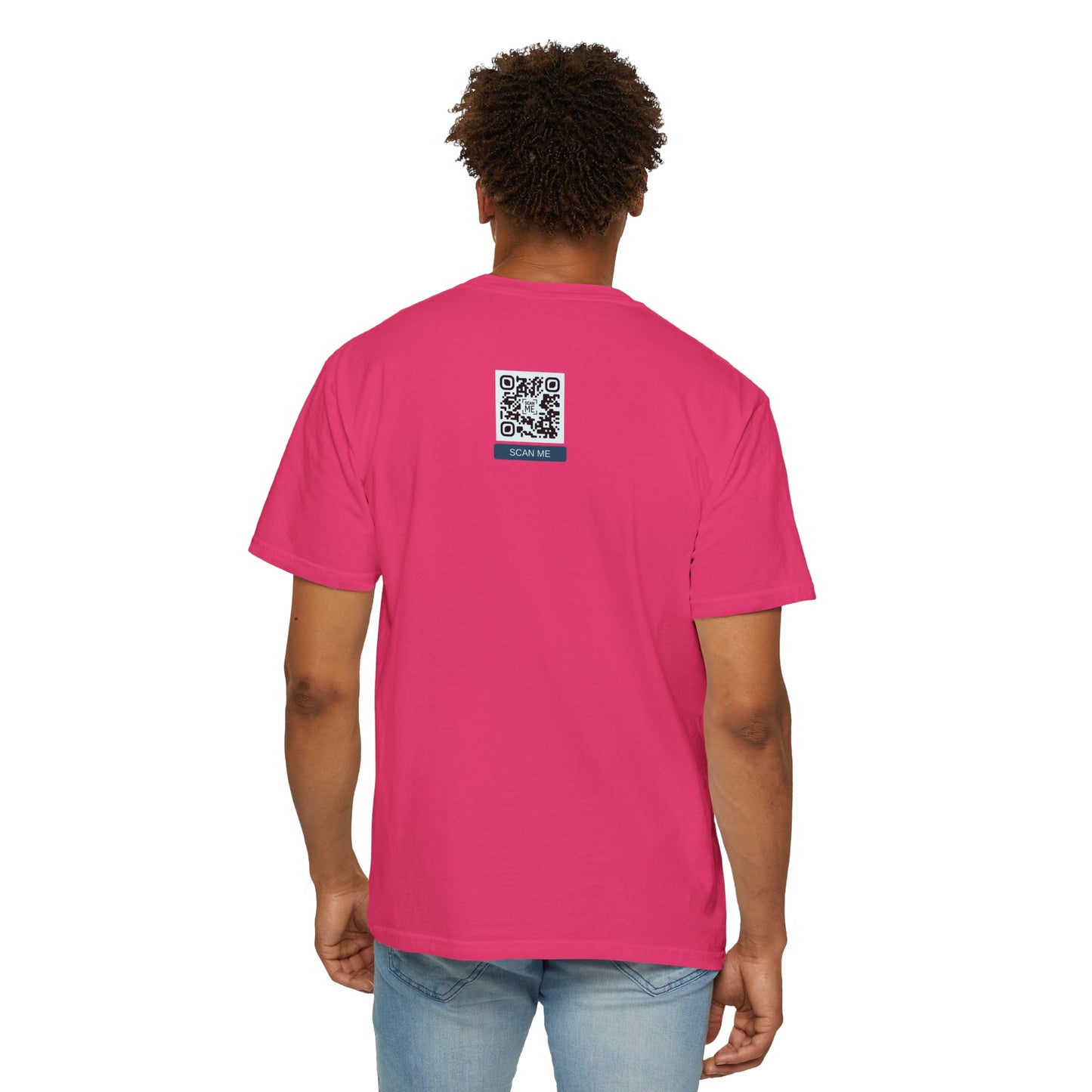 Let Love Lead Unisex Washed Tee