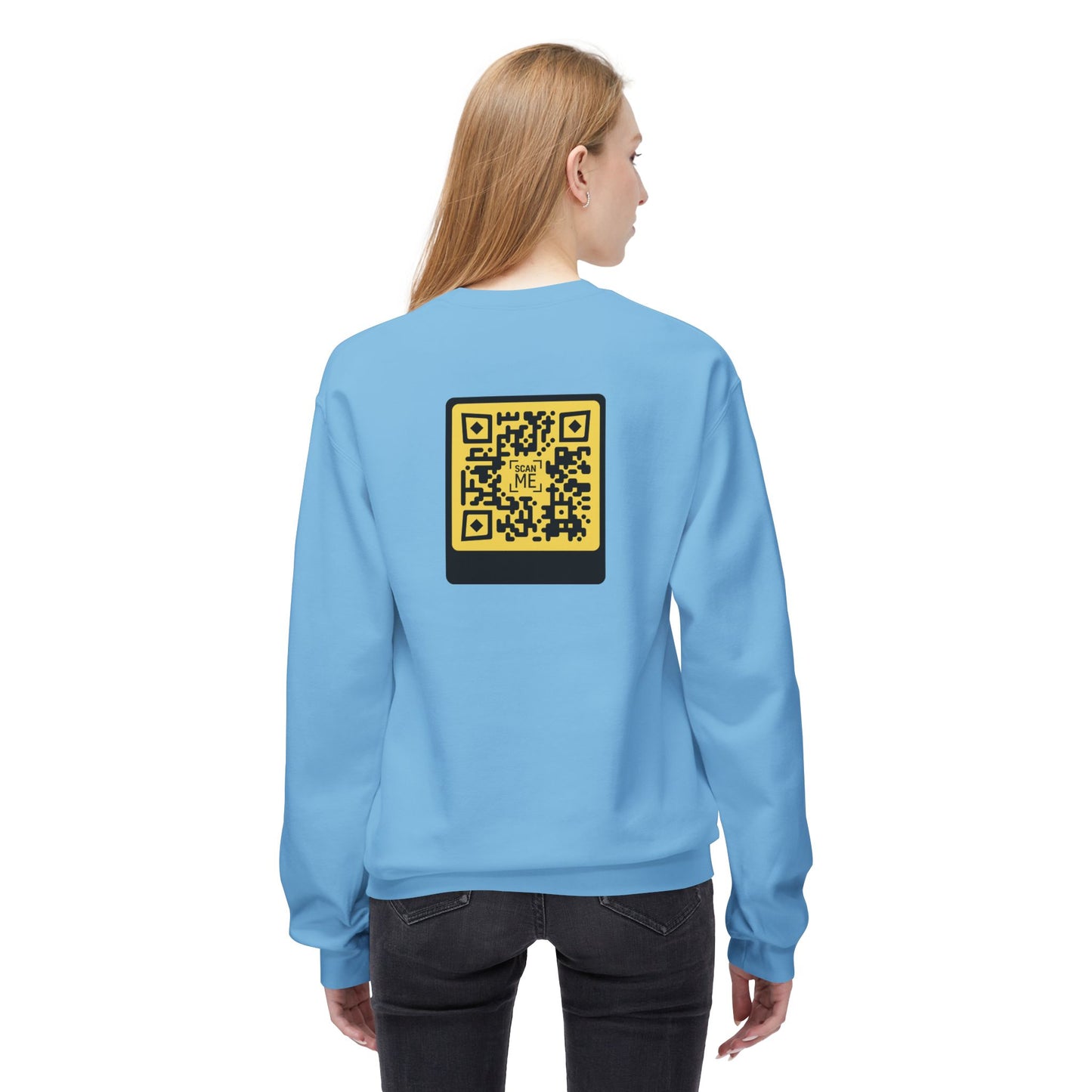 Strength in Comfort – Unisex Midweight Softstyle Fleece Crewneck Sweatshirt
