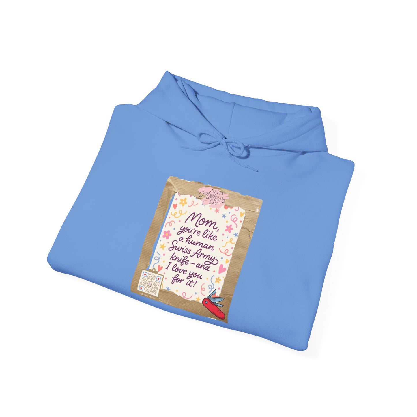Comfort Meets Connection – The Perfect Hoodie for Mom’s Day