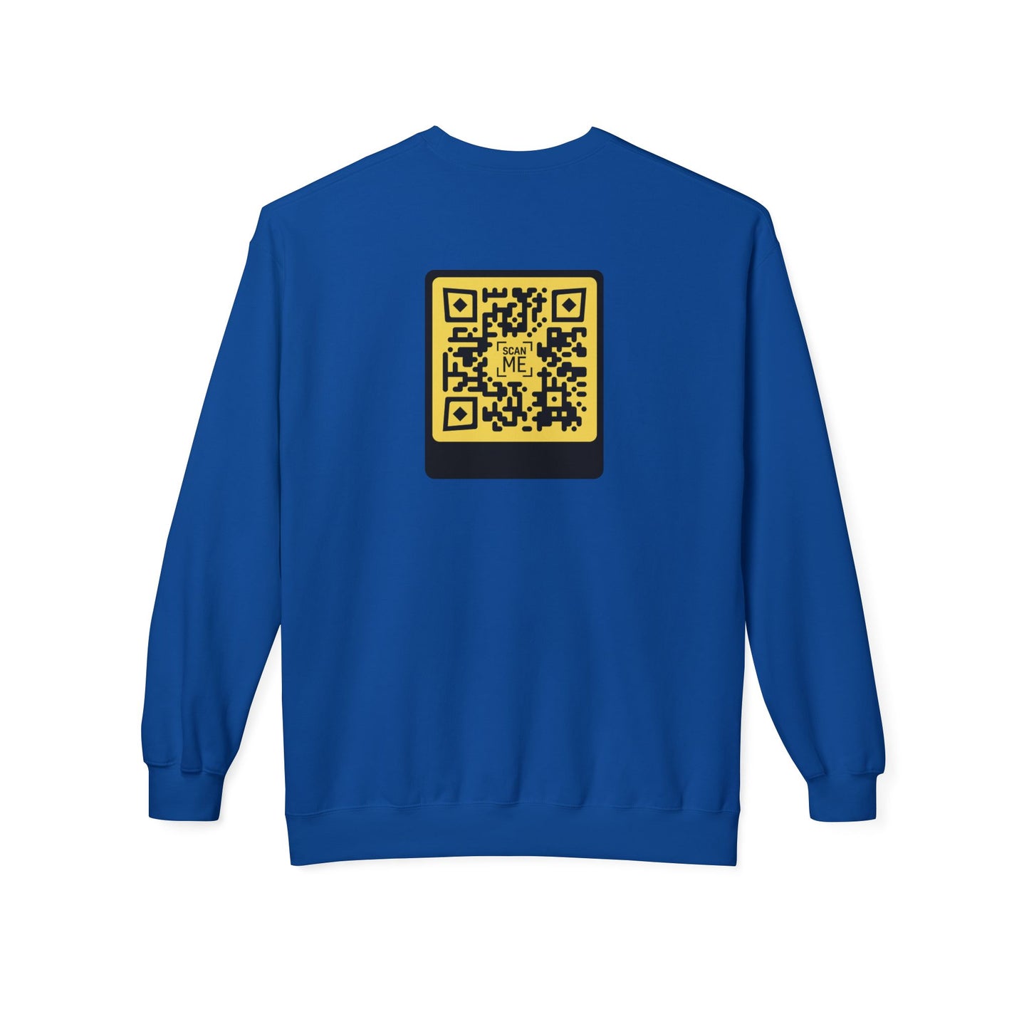 Strength in Comfort – Unisex Midweight Softstyle Fleece Crewneck Sweatshirt