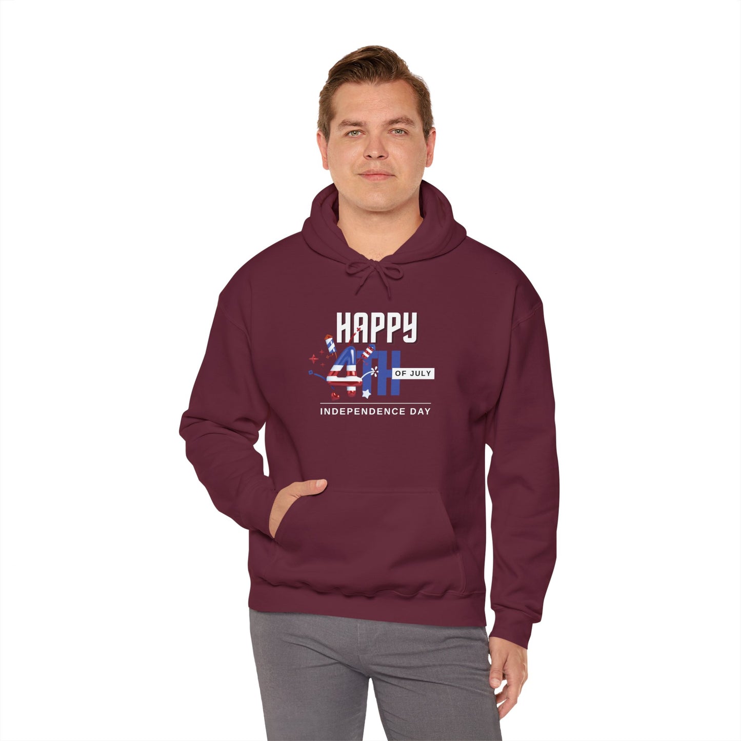 Liberty Layers – Patriotic Pullover