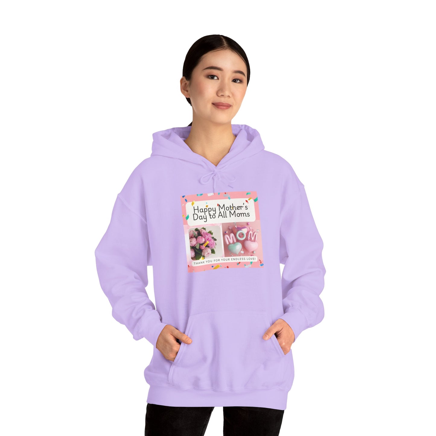 Unisex Hoodie with Custom QR for Mom
