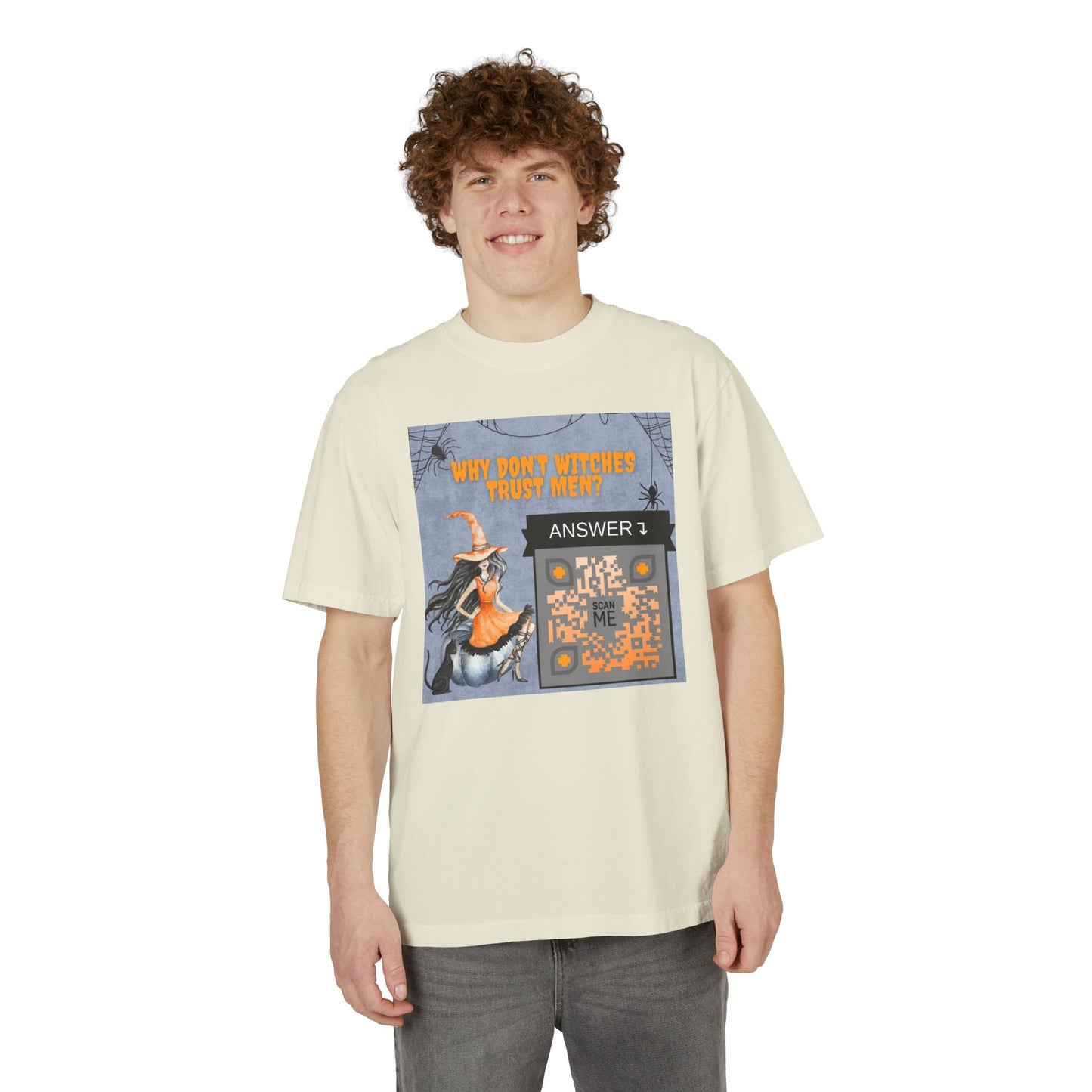 Under the Witch’s Spell Drop-Shoulder Tee