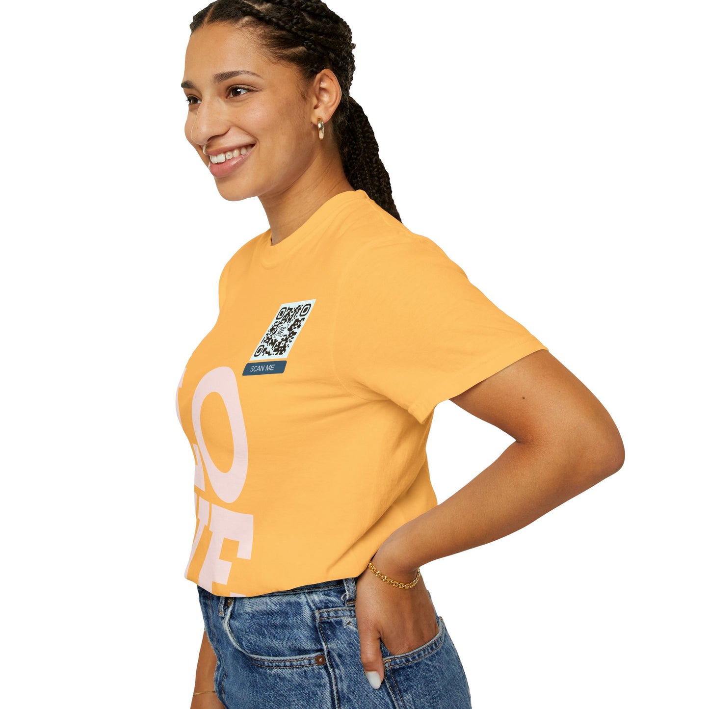 Let Love Lead Unisex Washed Tee