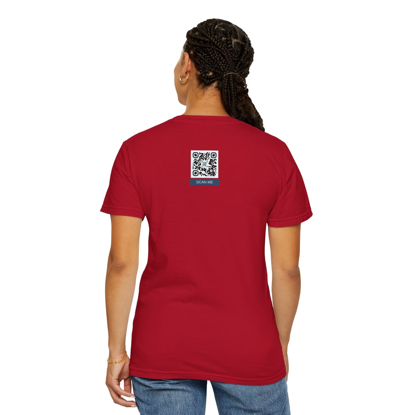 Let Love Lead Unisex Washed Tee