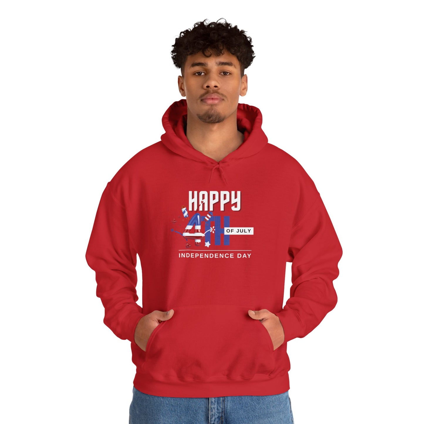 Liberty Layers – Patriotic Pullover