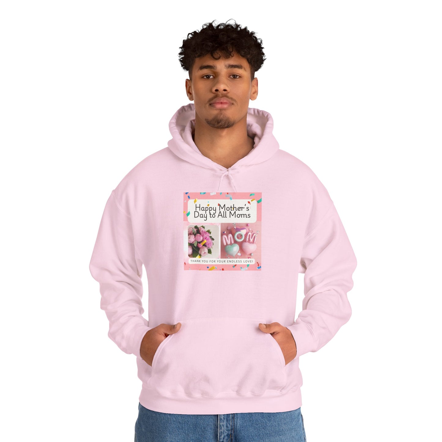 Unisex Hoodie with Custom QR for Mom