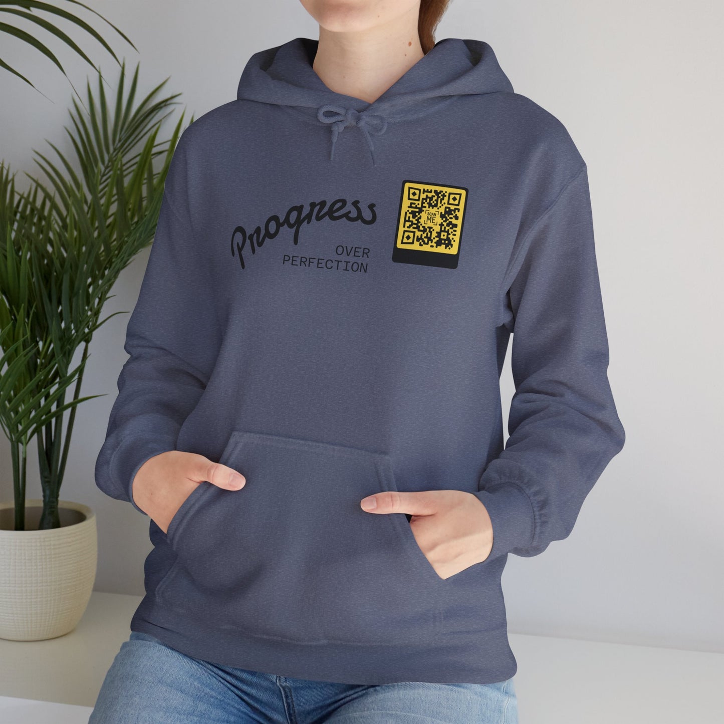 Chase Progress – Unisex Lightweight Crewneck Sweatshirt