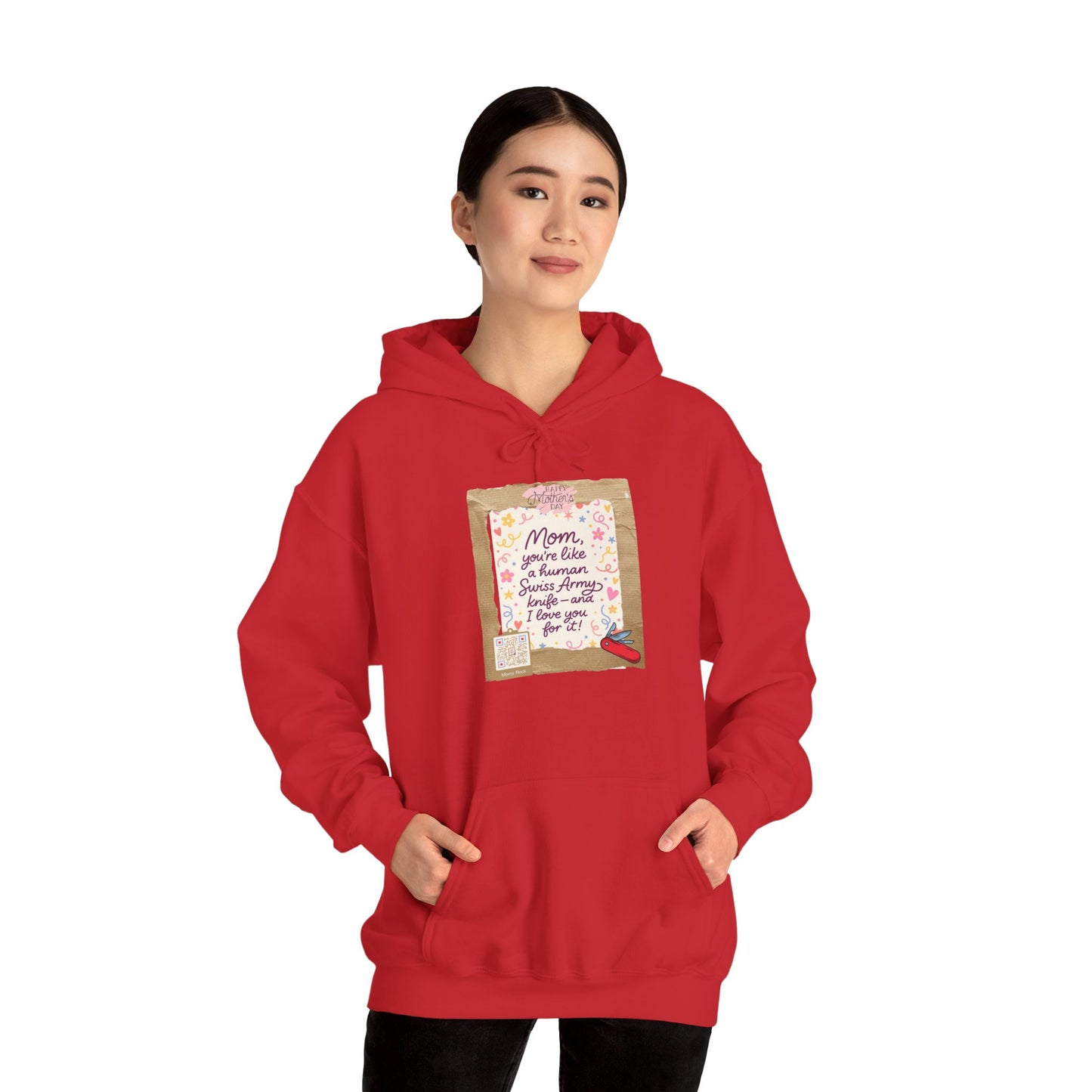 Comfort Meets Connection – The Perfect Hoodie for Mom’s Day