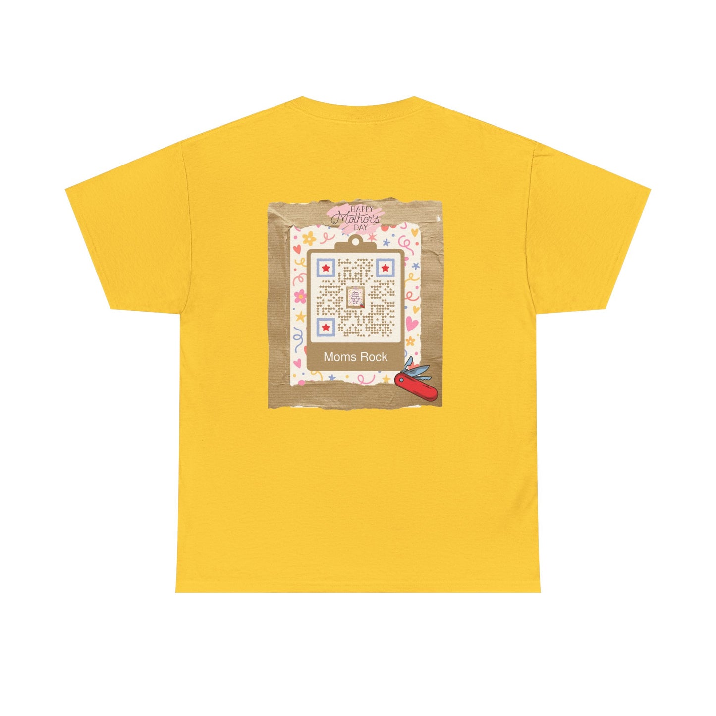 QR Code Tee – Celebrate Her in Style