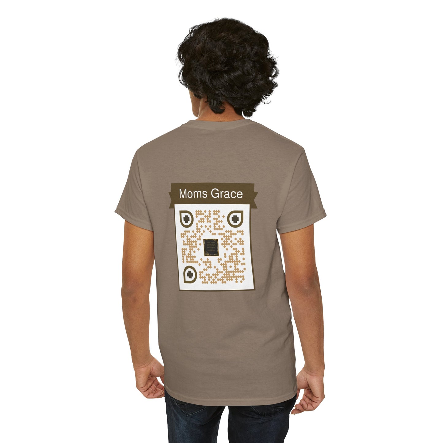 Comfort Tee with a Message for Mom