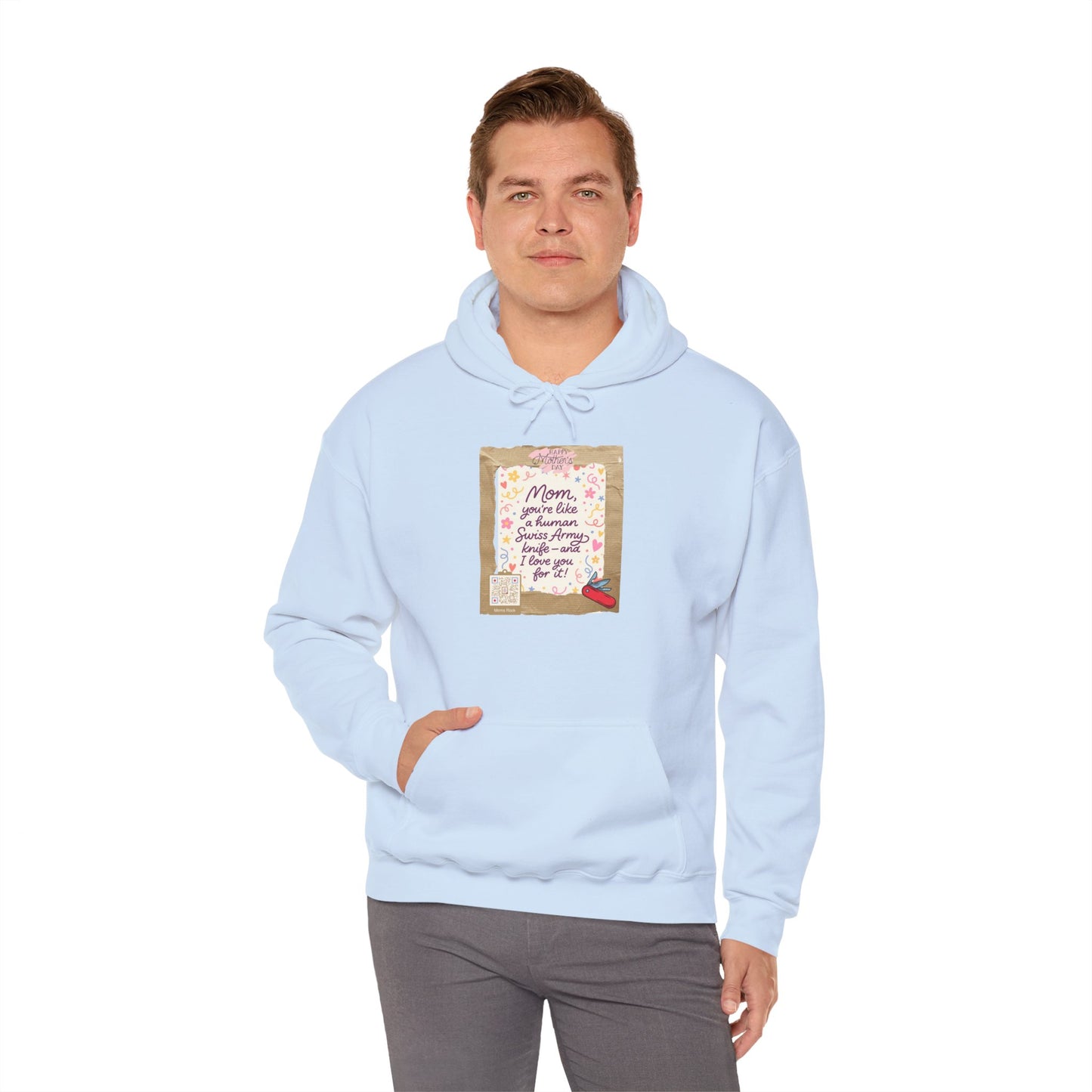 Comfort Meets Connection – The Perfect Hoodie for Mom’s Day