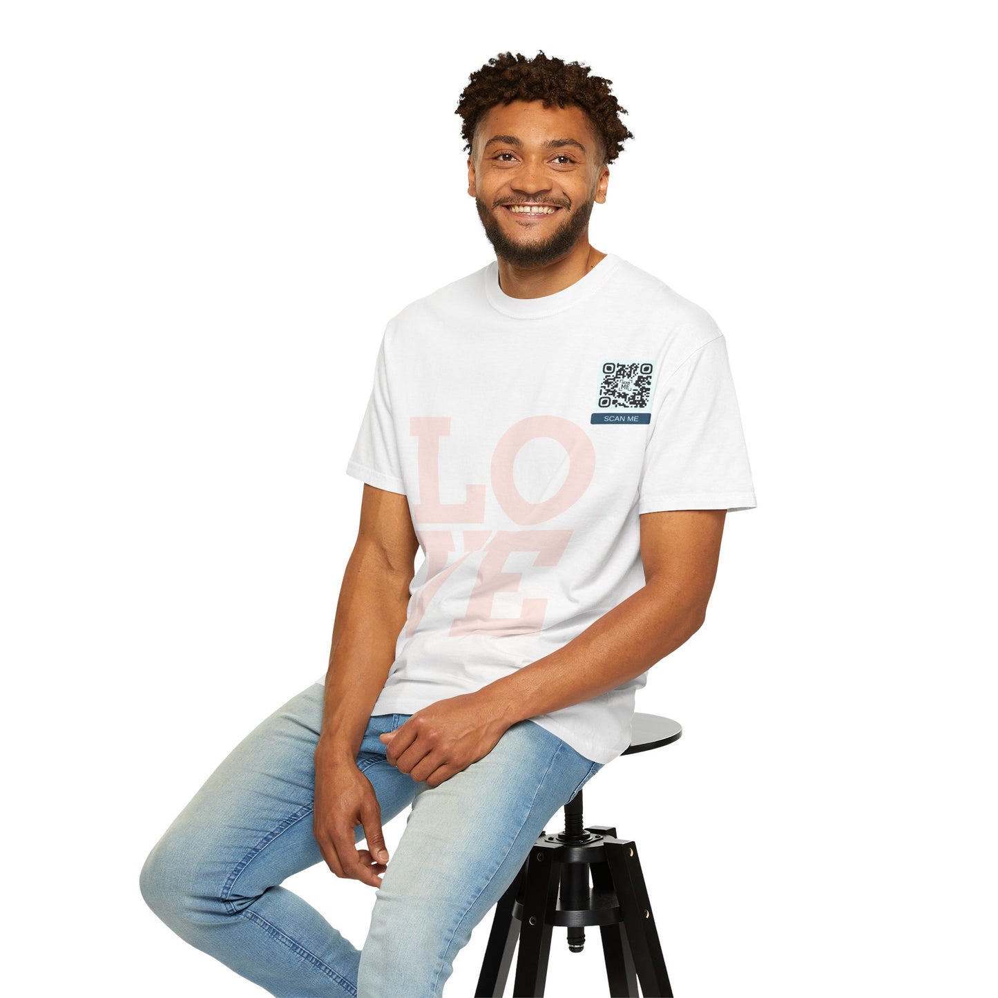 Let Love Lead Unisex Washed Tee